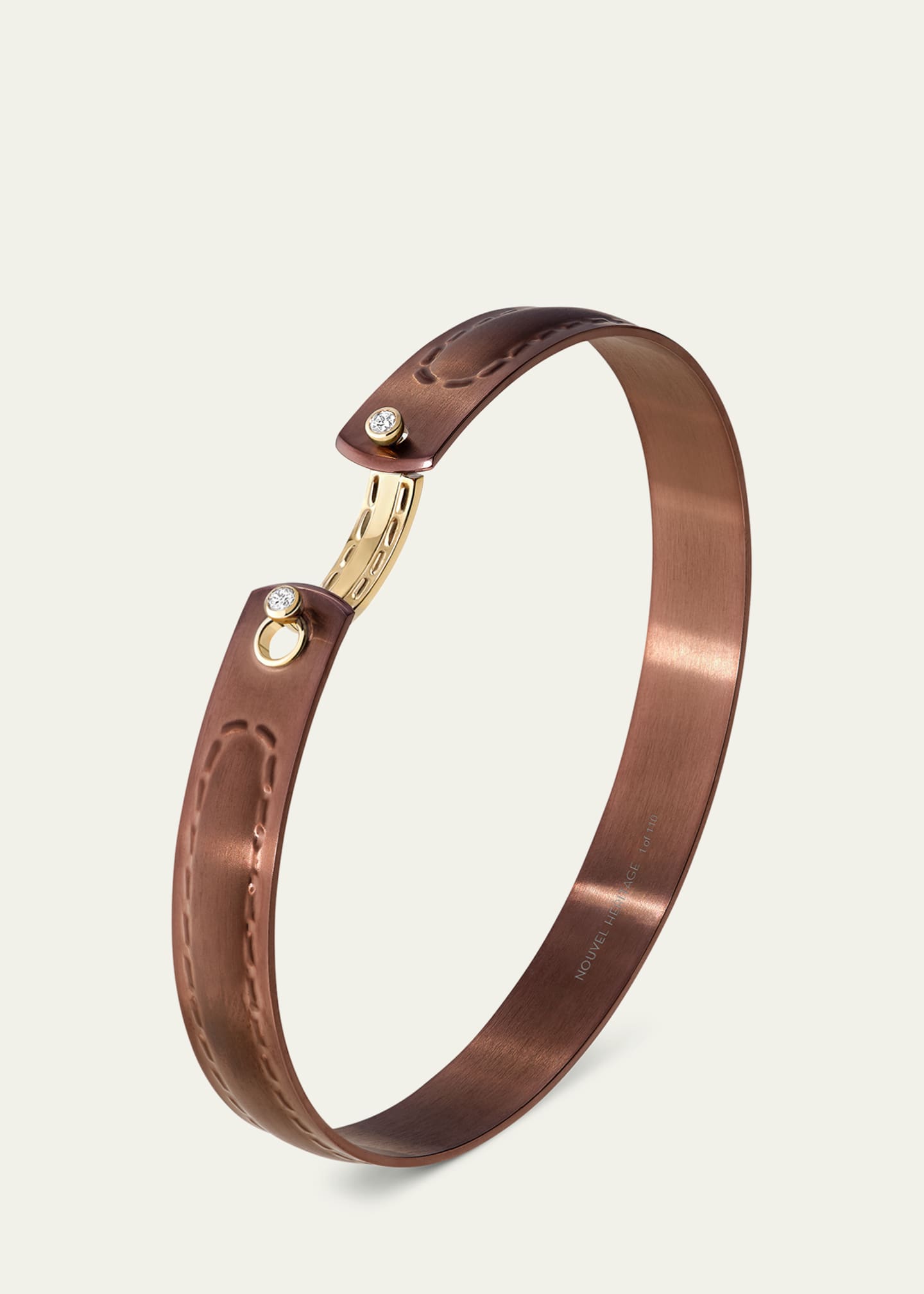 Nouvel Heritage Limited Edition On The Rocks Mood Bangle Image 3 of 4