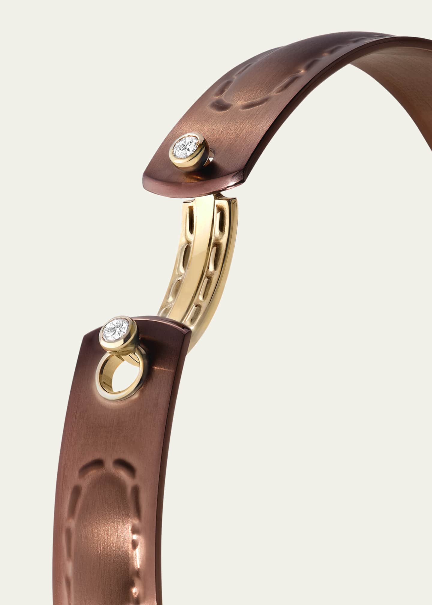 Nouvel Heritage Limited Edition On The Rocks Mood Bangle Image 4 of 4
