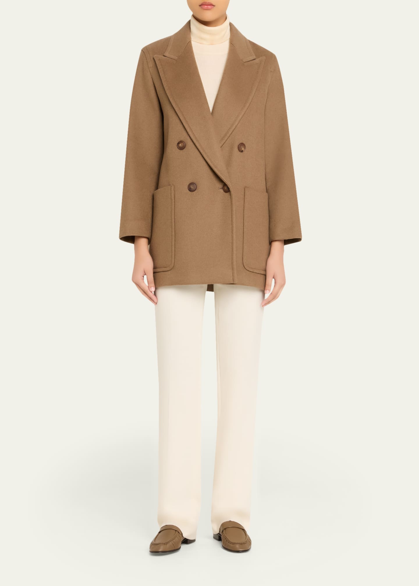 トップス Max Mara Wool Cashmere Parka Max Mara Ovatta wool and cashmere down jacket Max Mara