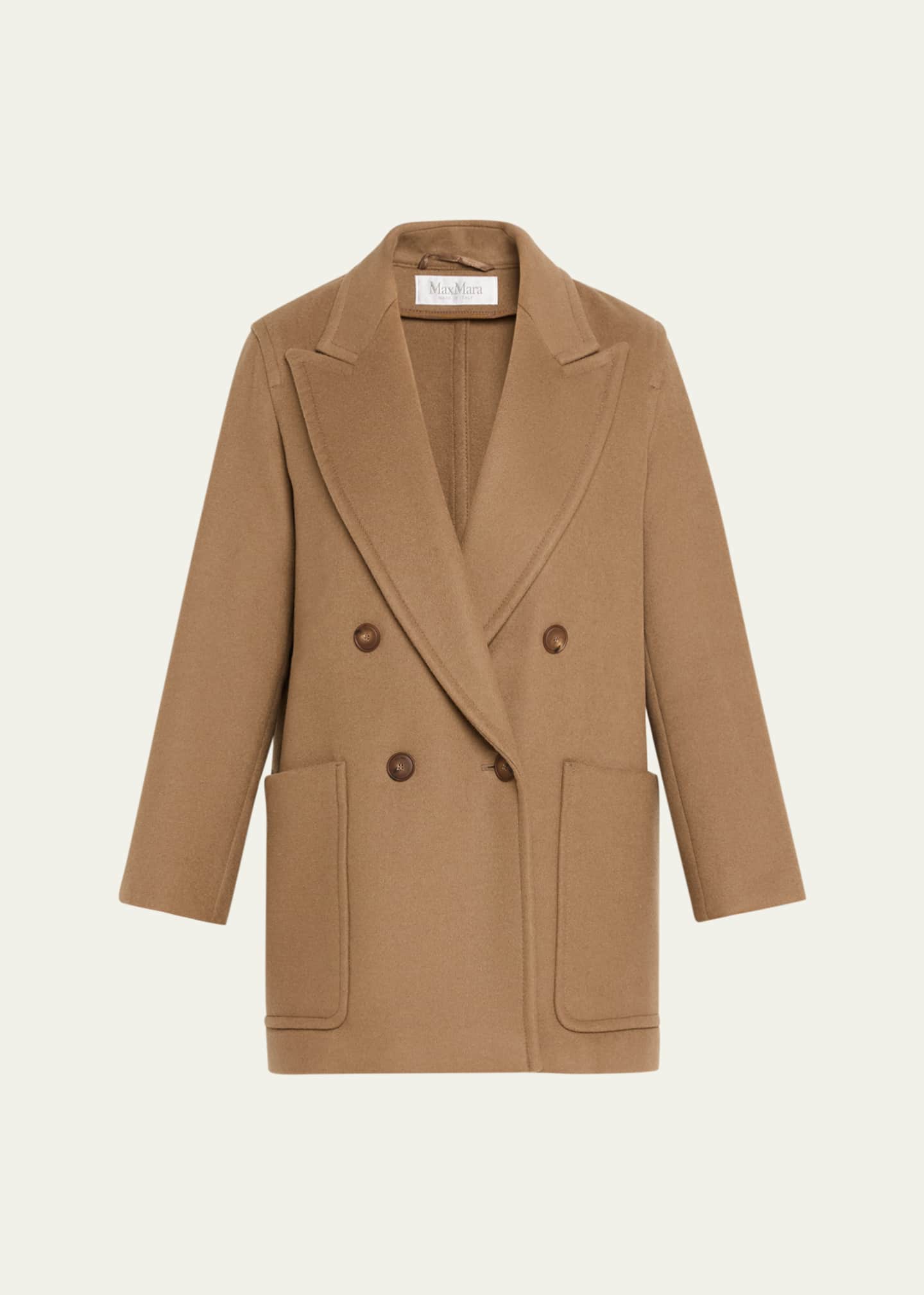 トップス Max Mara Wool Cashmere Parka Parkas outerwear | Max Mara