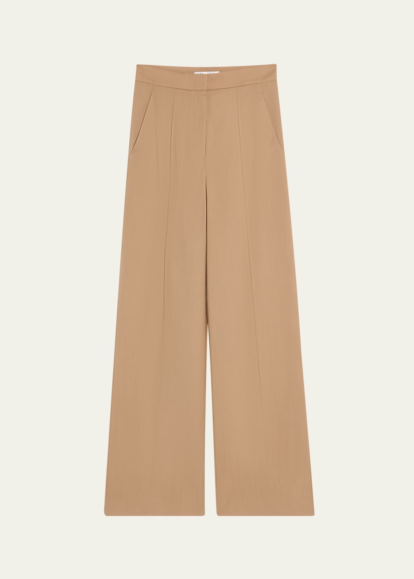パンツ MAX MARA Fernet virgin wool trousers Max Mara Fernet Wide Leg Wool Trousers - Bergdorf Goodman