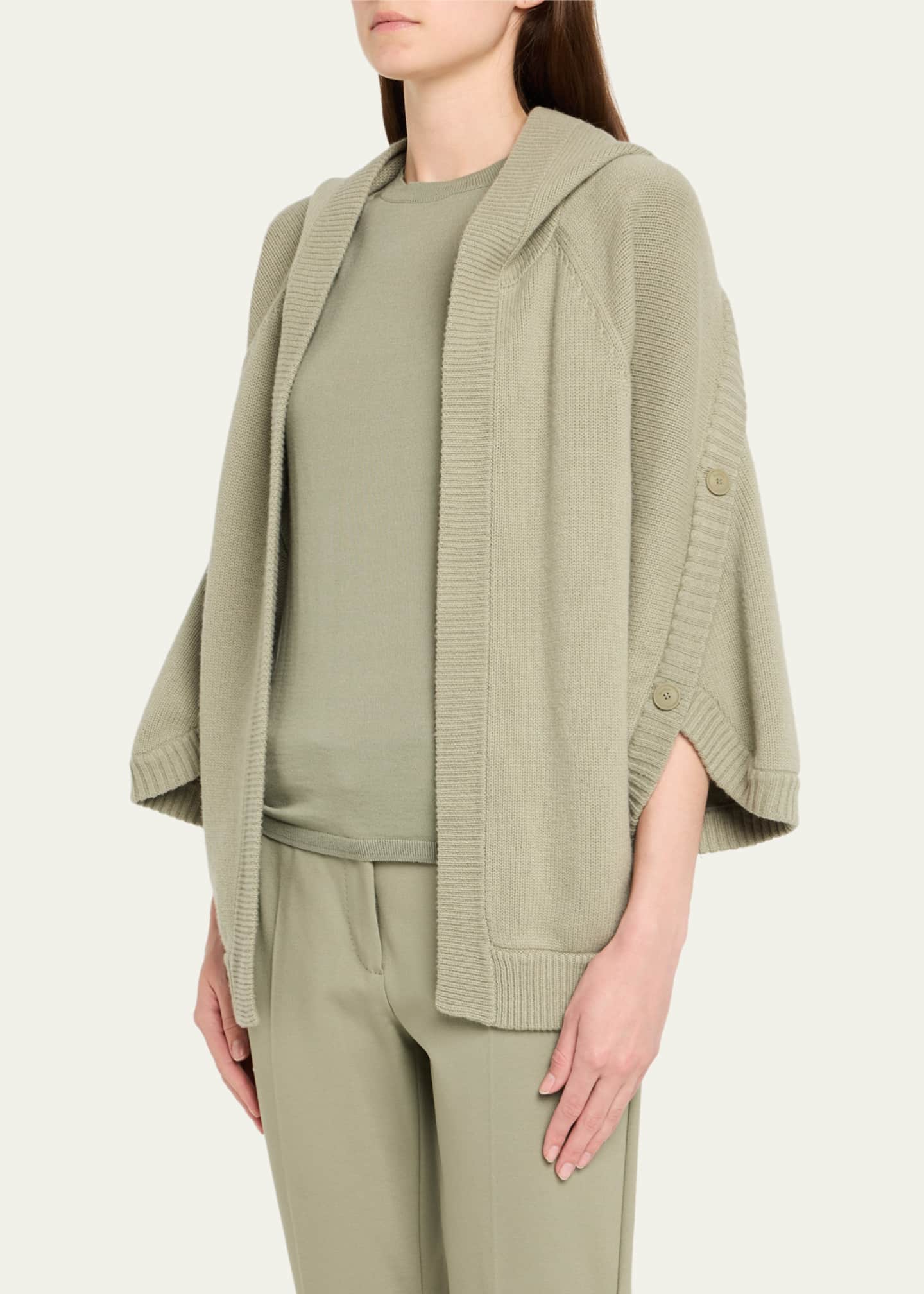 MAX MARA VALS BOTTONS CARDIGAN マックスマーラ ヴァルス Max Mara Vals bottons cardigan knitwear | The Fashion Square