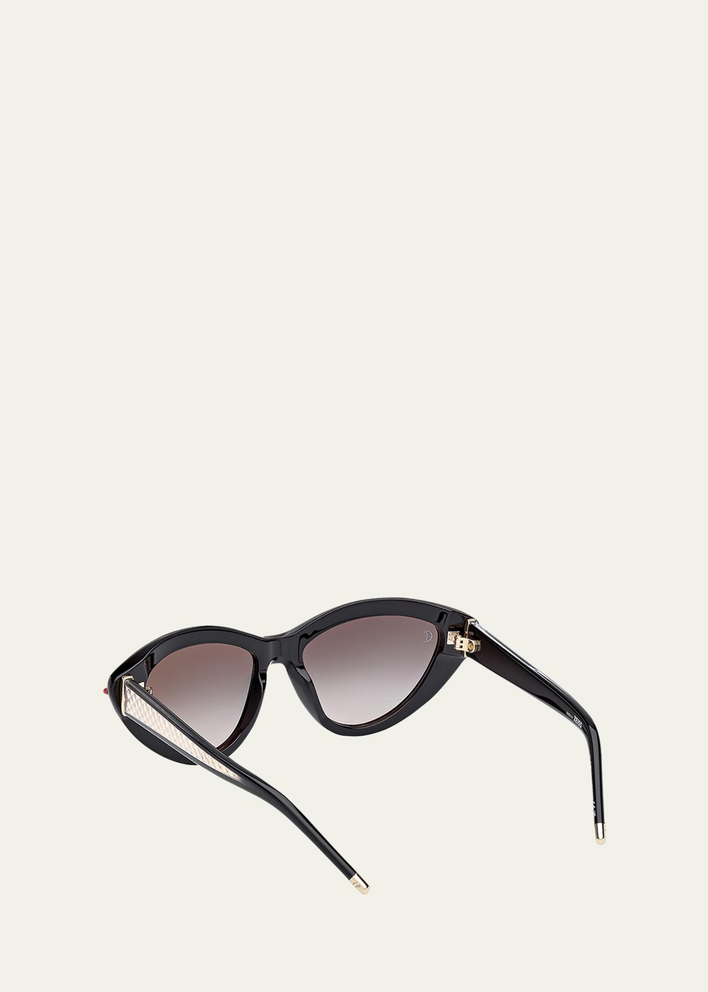 Christian Louboutin Acetate Cat-Eye Sunglasses - Bergdorf Goodman