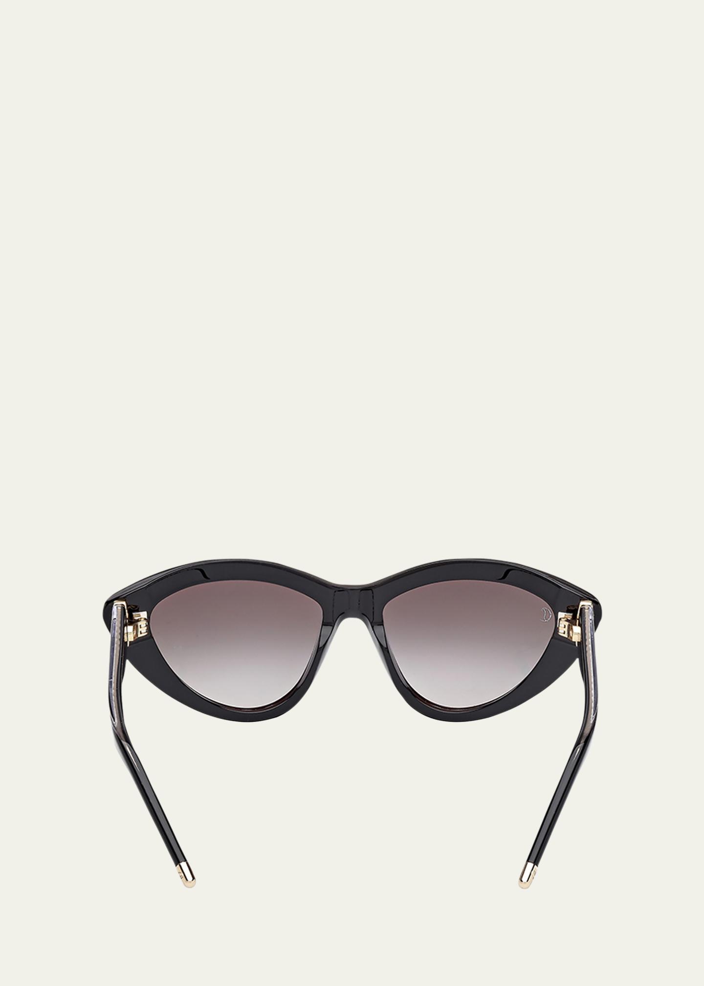 Christian Louboutin Acetate Cat-Eye Sunglasses - Bergdorf Goodman