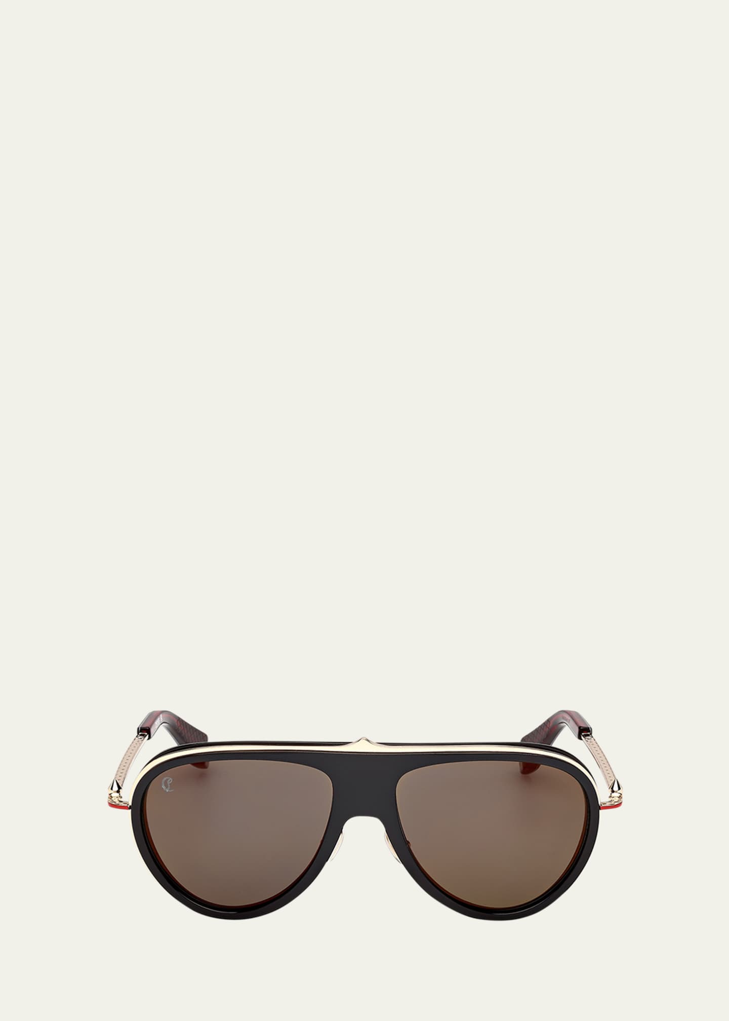 Christian Louboutin Aviator Metal Sunglasses Image 1 of 5