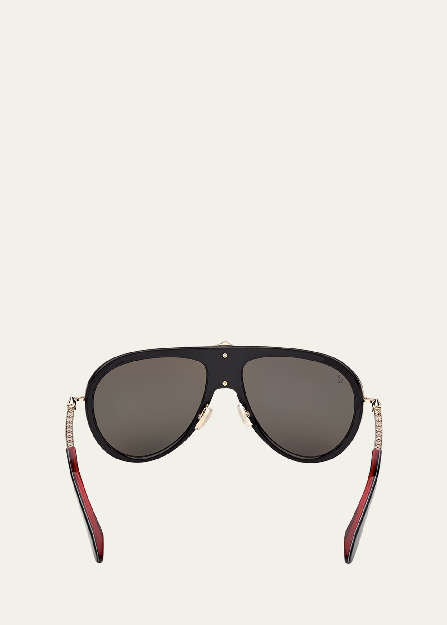 Christian Louboutin Aviator Metal Sunglasses Image 5 of 5