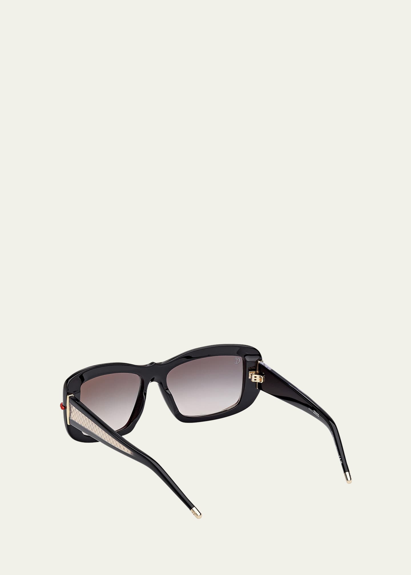 Christian Louboutin Square Acetate Sunglasses Image 4 of 5
