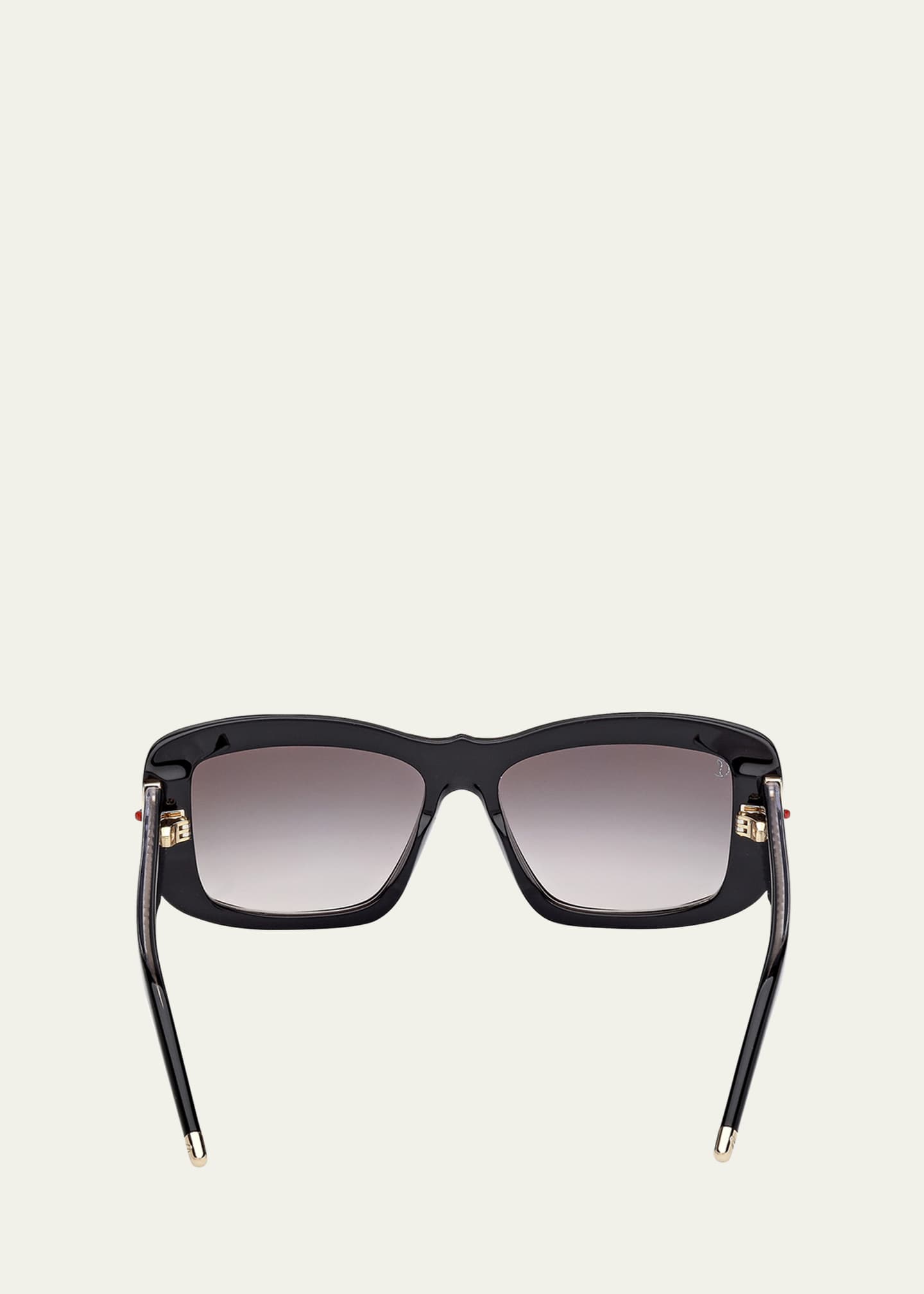 Christian Louboutin Square Acetate Sunglasses Image 5 of 5