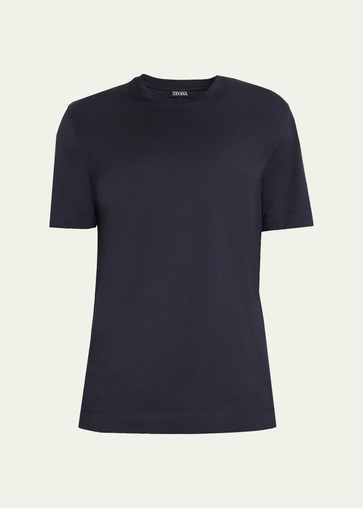 ZEGNA　プレミアムコットンTシャツ S相当 ZEGNA Men's Cotton Jersey Crewneck T-Shirt - Bergdorf Goodman