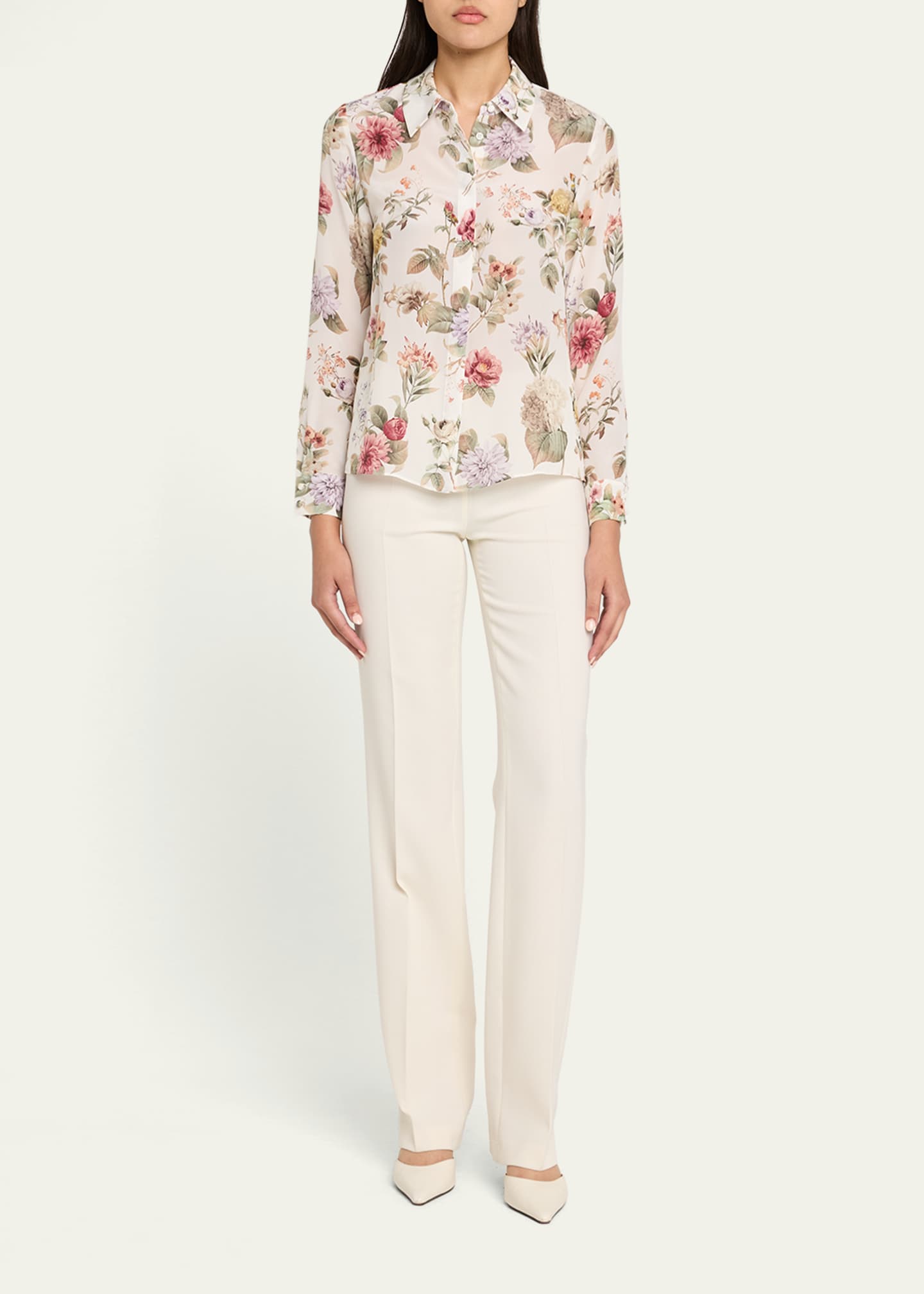 Sweet Nothings Willa Placket Top - Thumbnail 2
