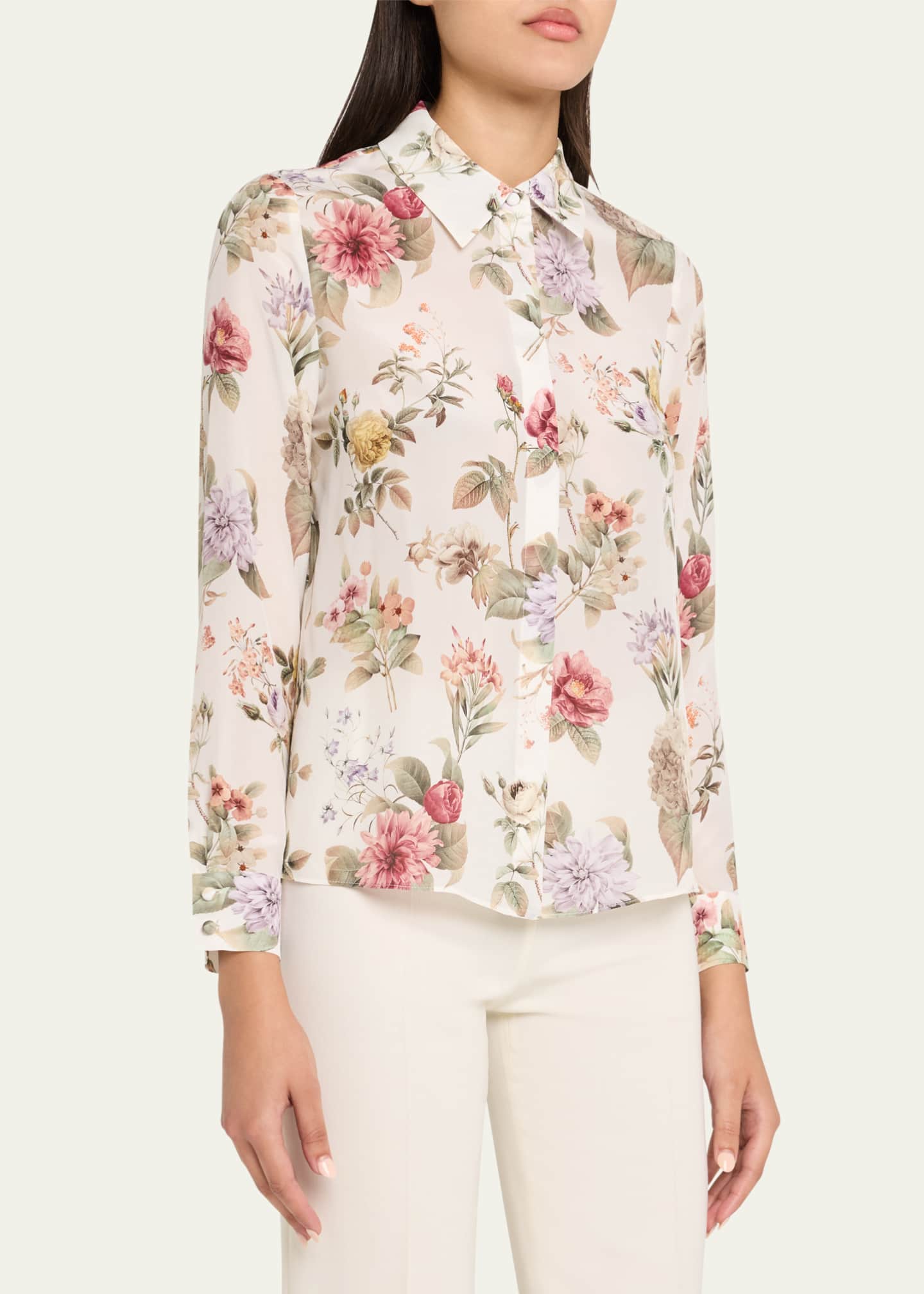 Sweet Nothings Willa Placket Top - Thumbnail 4