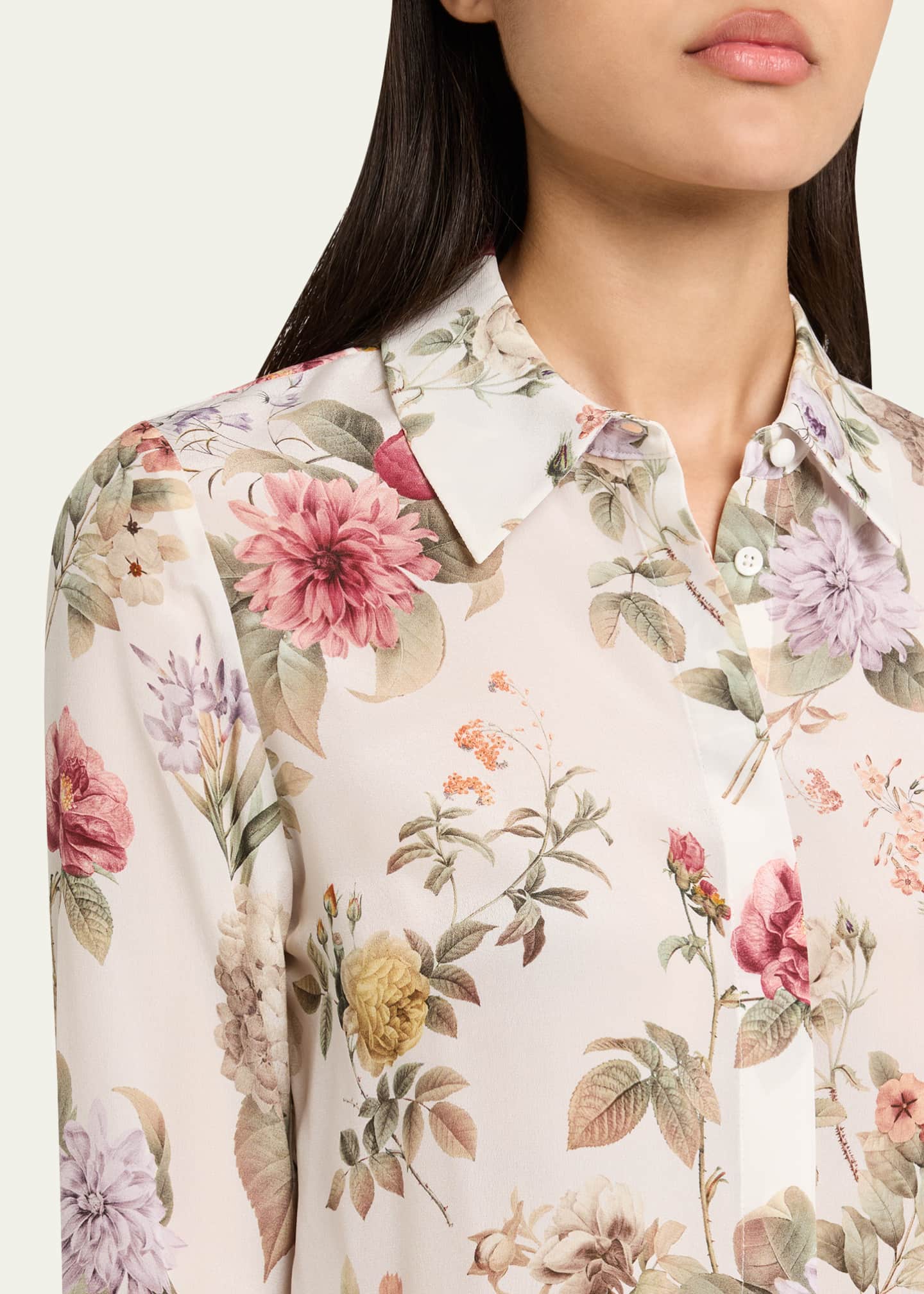 Sweet Nothings Willa Placket Top - Thumbnail 5
