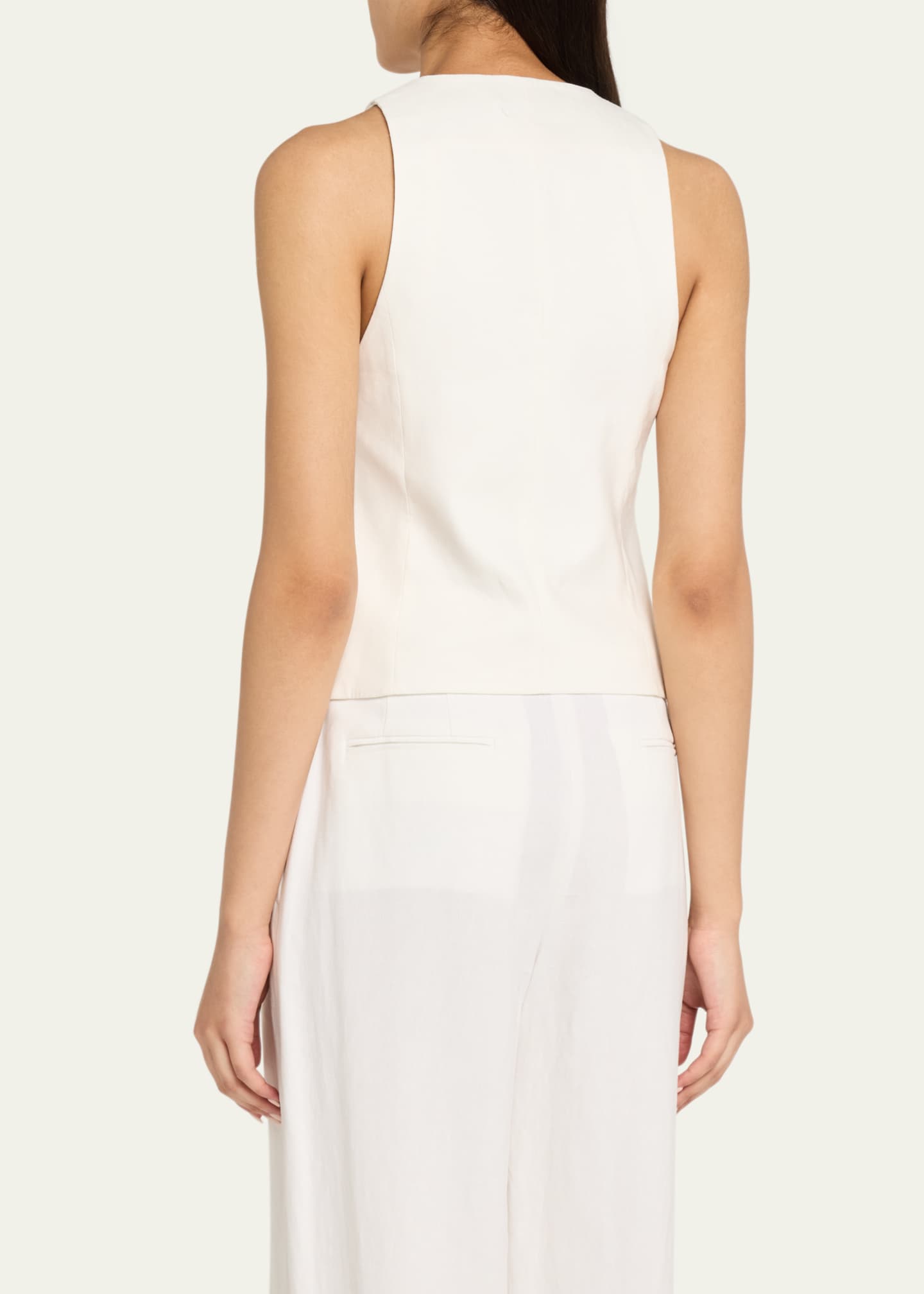 Mazie Deep V-Neck Vest