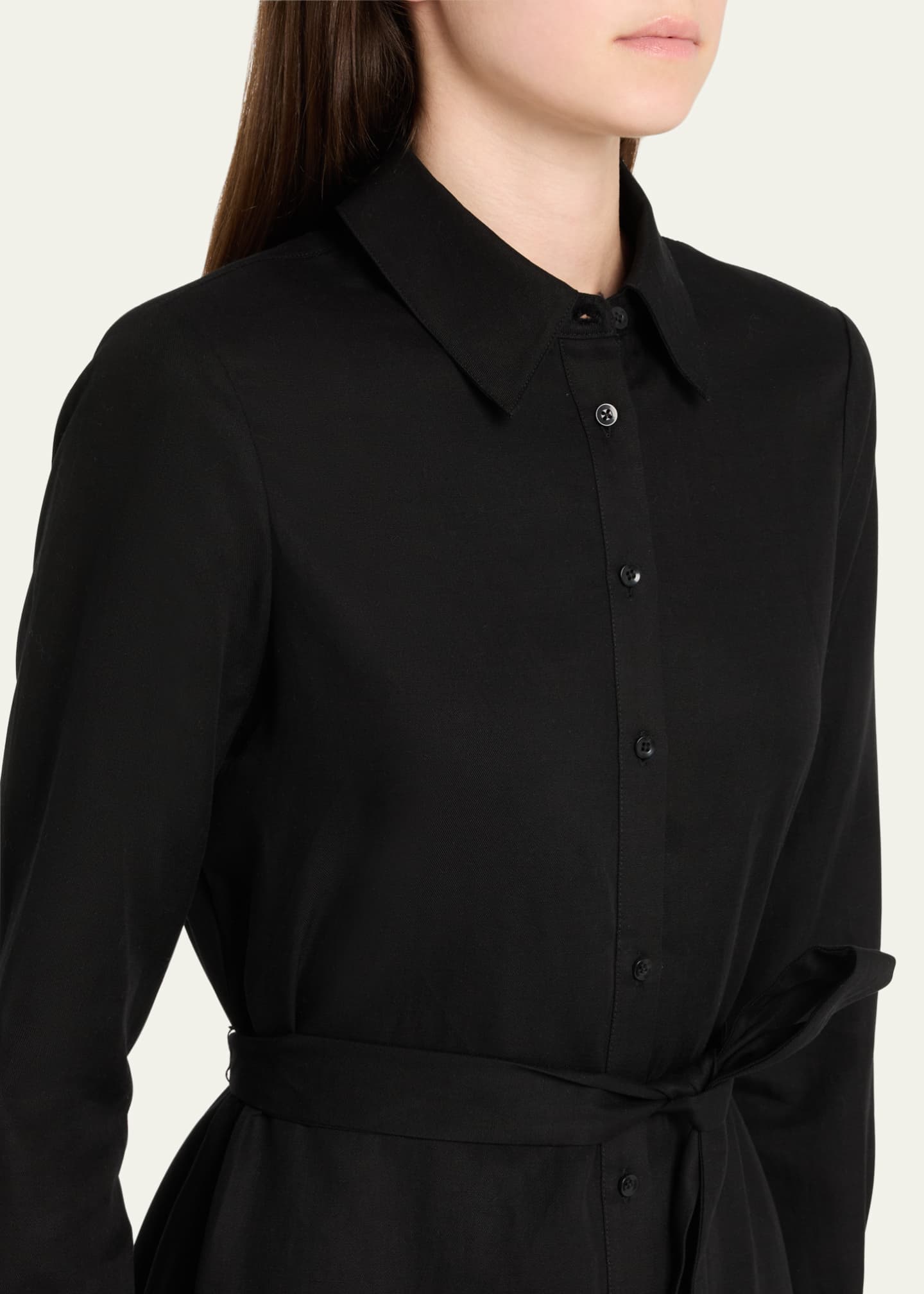 chassidy maxi shirt dress Chassidy Maxi Shirt Dress
