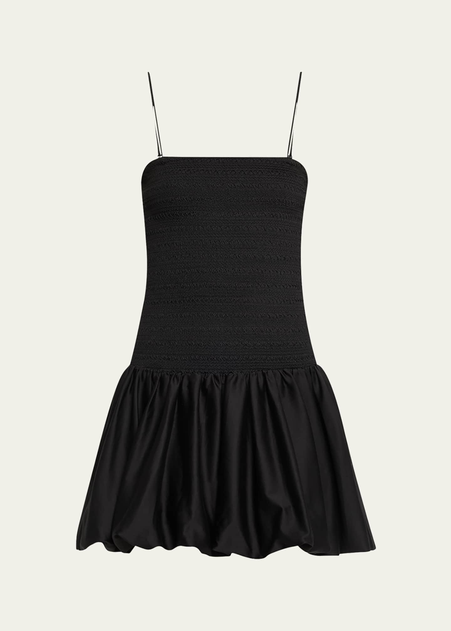 Alice+Olivia■Arden Drop Waist Dress■ドレス Arden Drop Waist Mini Dress In Off White | Alice + Olivia