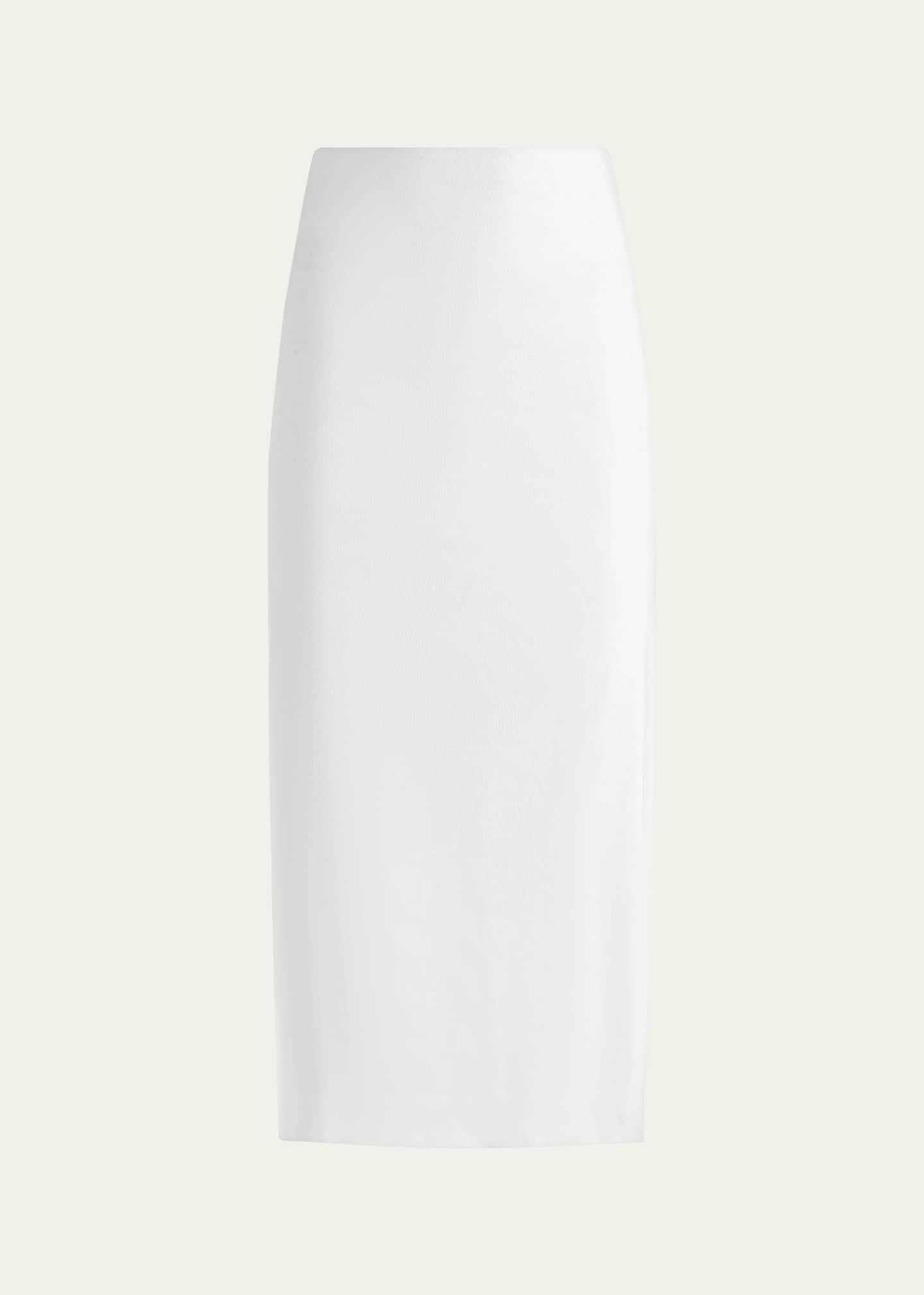 Maeve Midi Slip Skirt