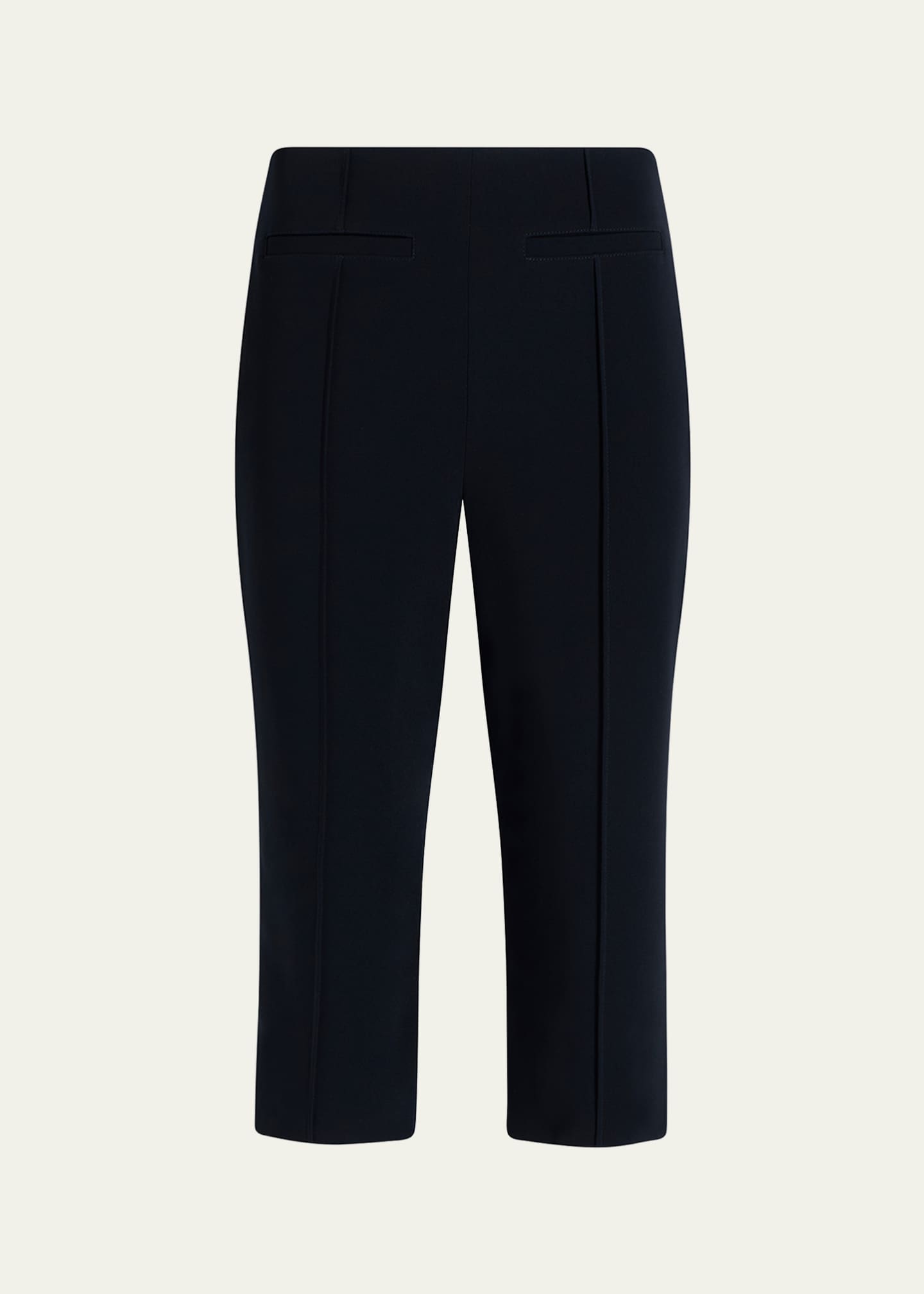 Cinq a Sept Lemonis Pintuck Capri Pants Image 1 of 3