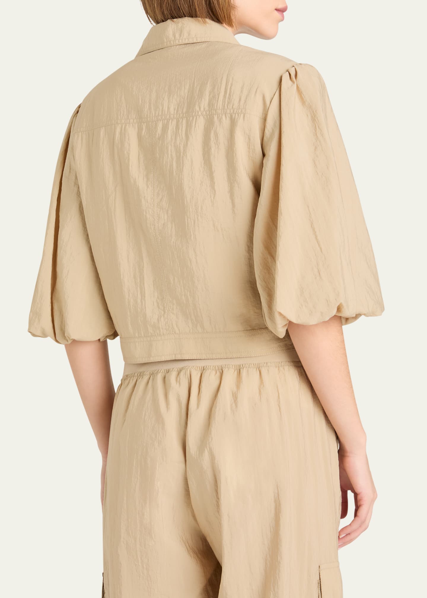 Cinq a Sept Ottie Short-Sleeve Jacket Image 3 of 4