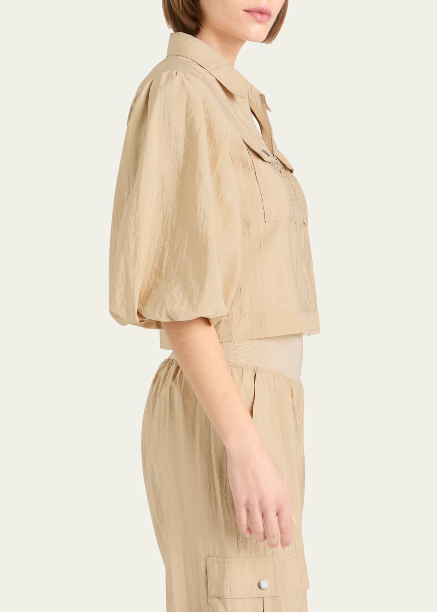 Cinq a Sept Ottie Short-Sleeve Jacket Image 4 of 4