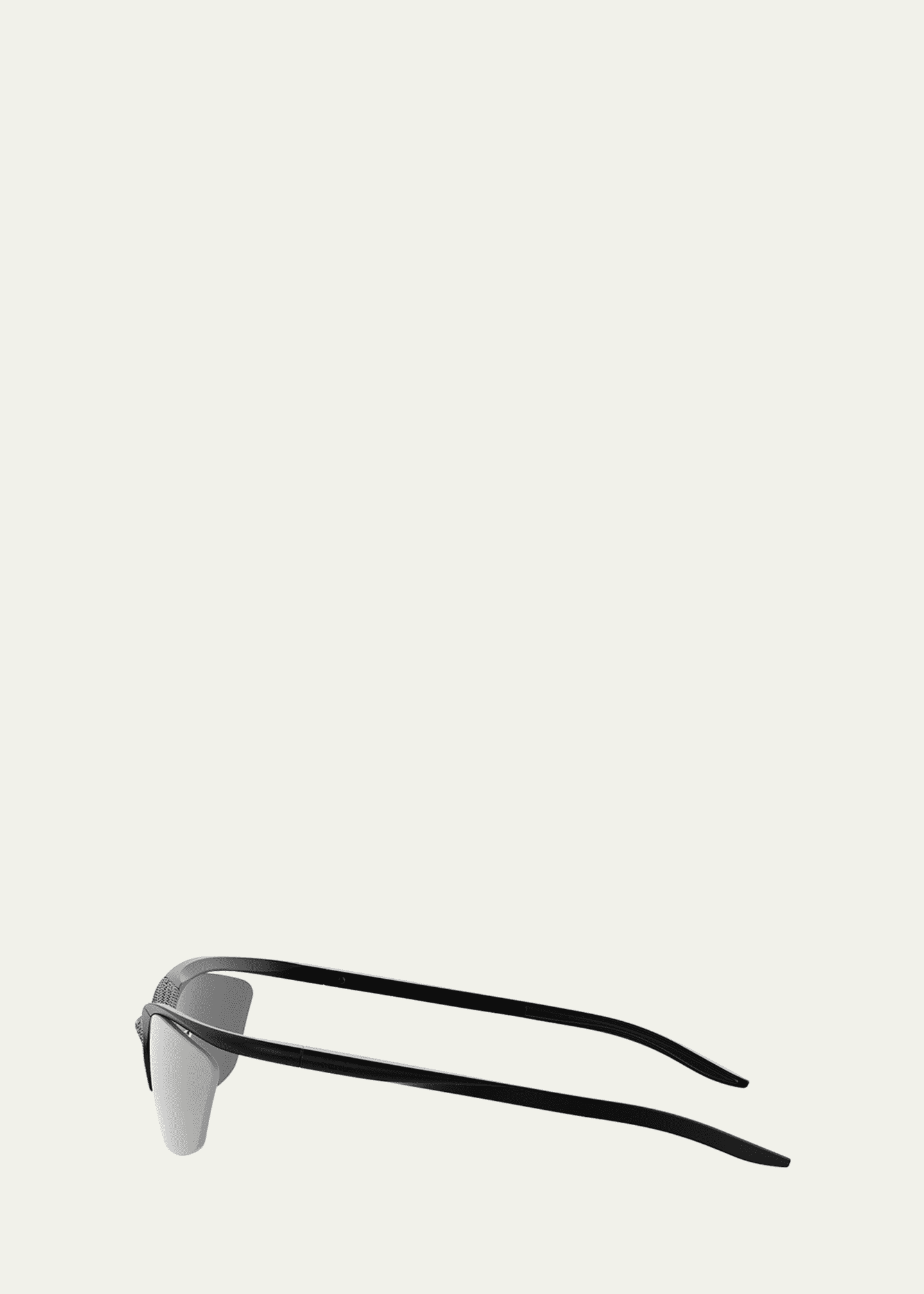 Fendi Signature Crystal Cat-Eye Sunglasses Image 3 of 5