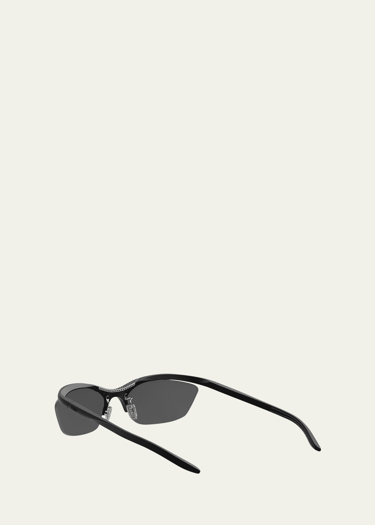 Fendi Signature Crystal Cat-Eye Sunglasses Image 4 of 5