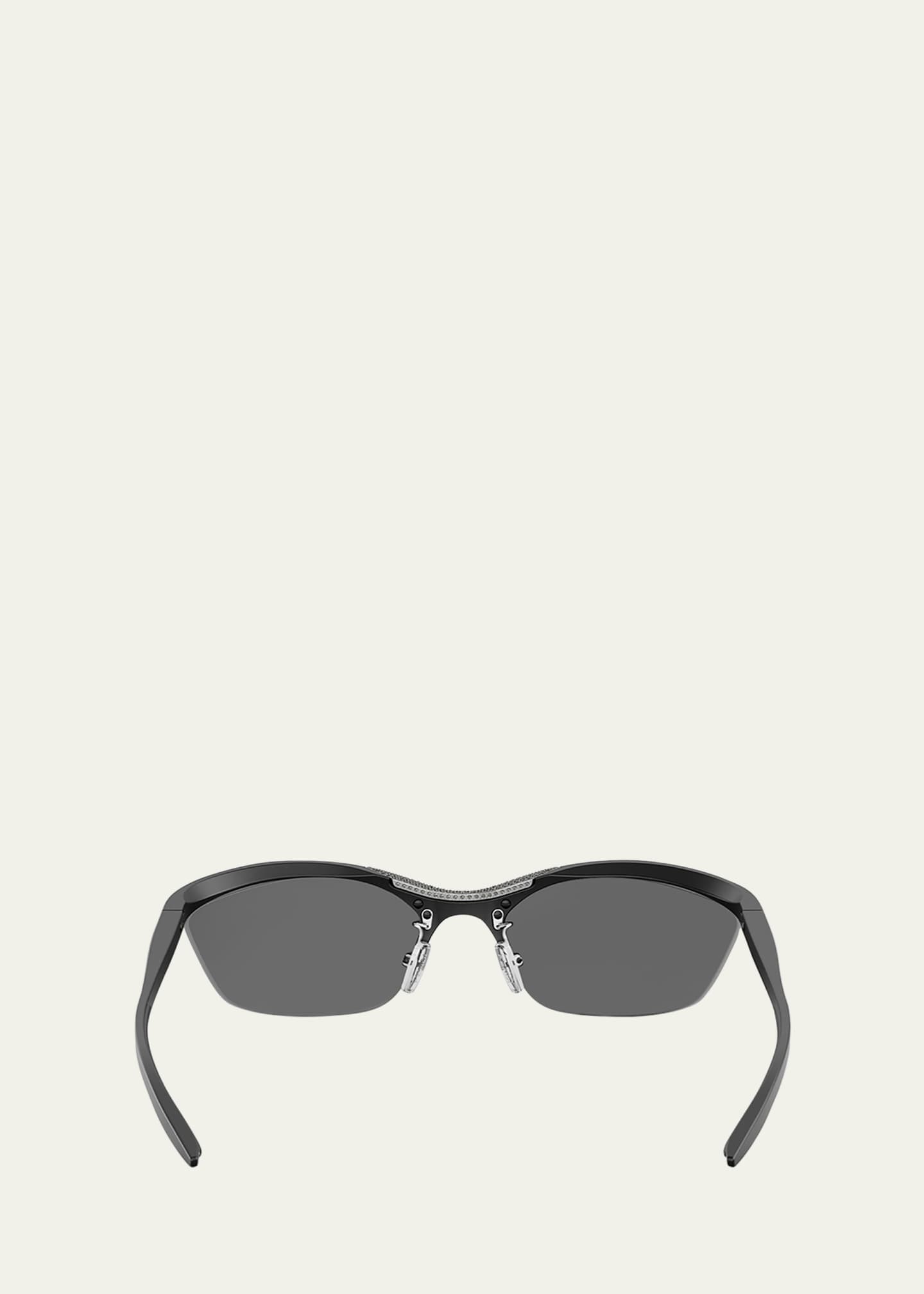 Fendi Signature Crystal Cat-Eye Sunglasses Image 5 of 5
