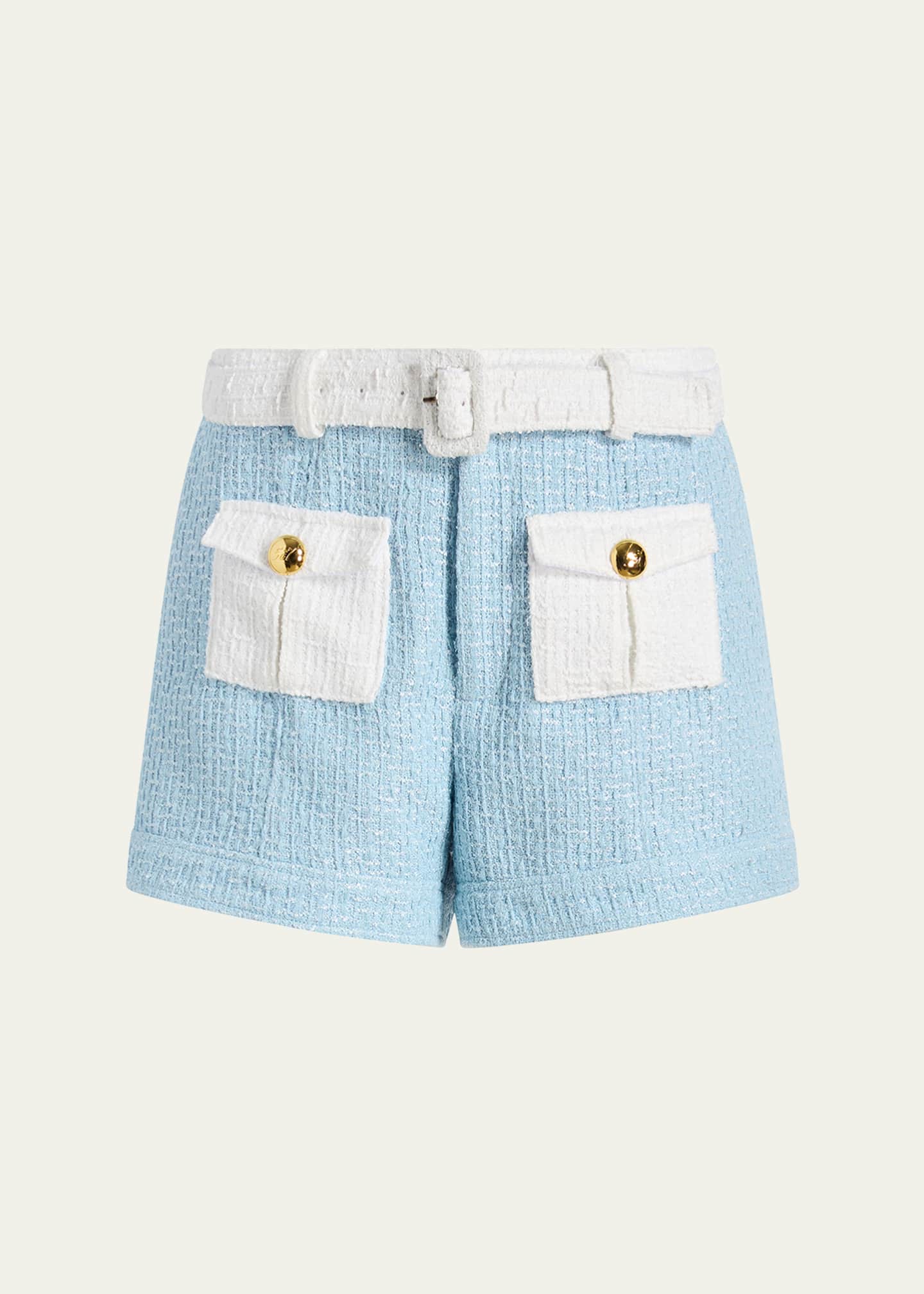 日本全国送料無料商品 特集 a Cinq Sept Goodman Bergdorf - Shorts Tweed Belted Nissy パンツ