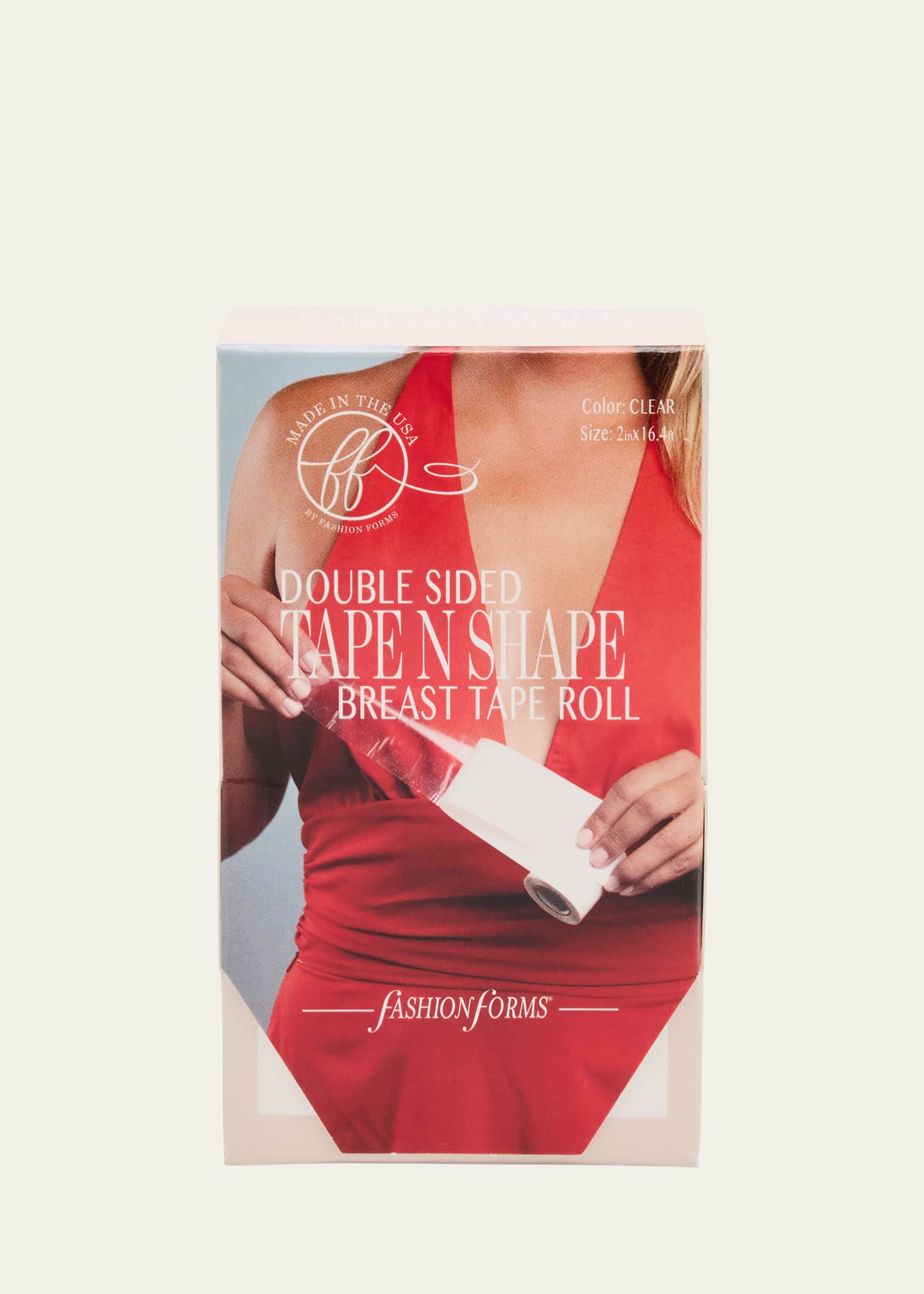 Fashion Forms Tape N' Shape Double-Sided Dress Tape Roll, 16.4'L Image 1 of 2