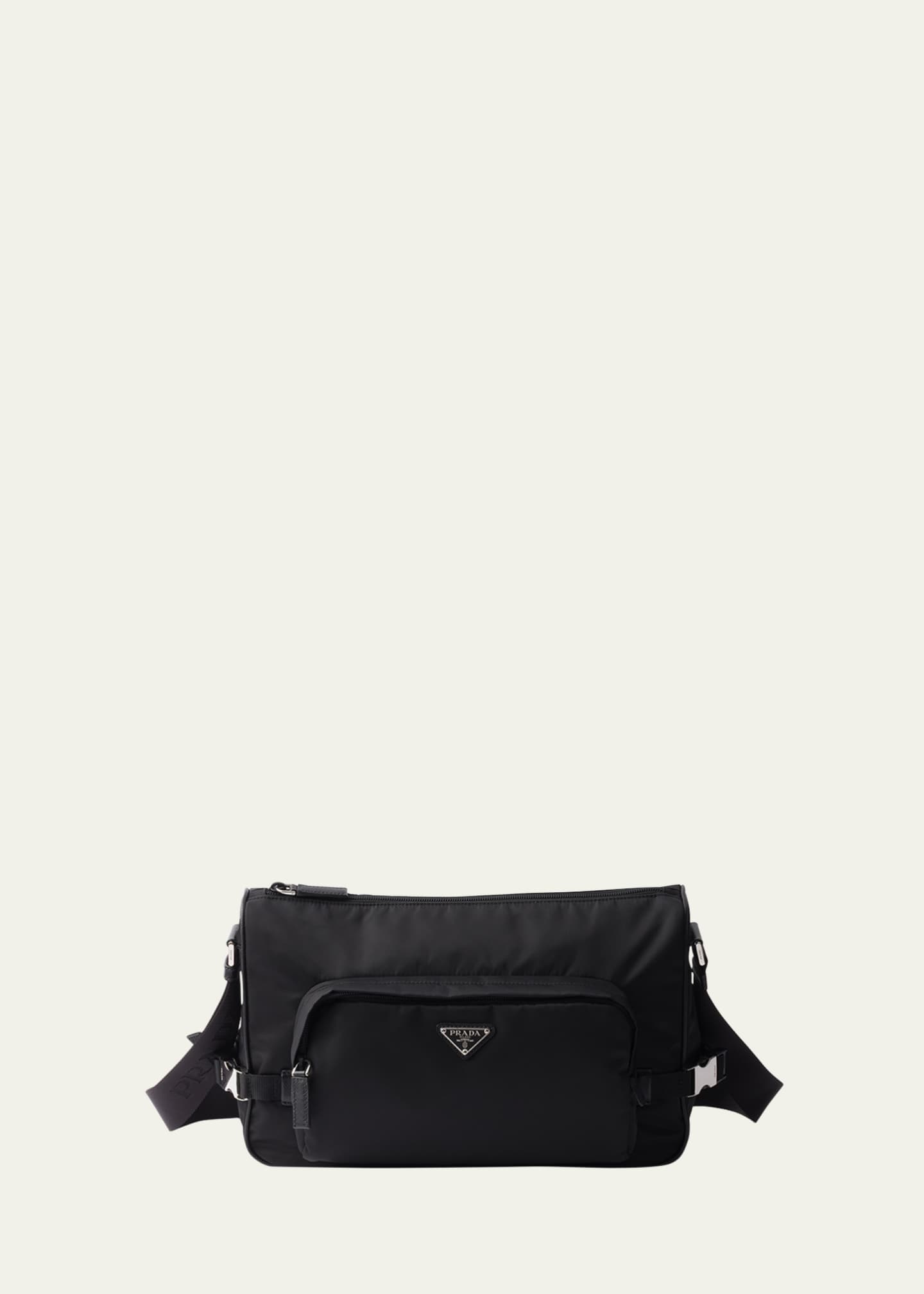 Prada Men's Re-Nylon Crossbody Bag - Bergdorf Goodman
