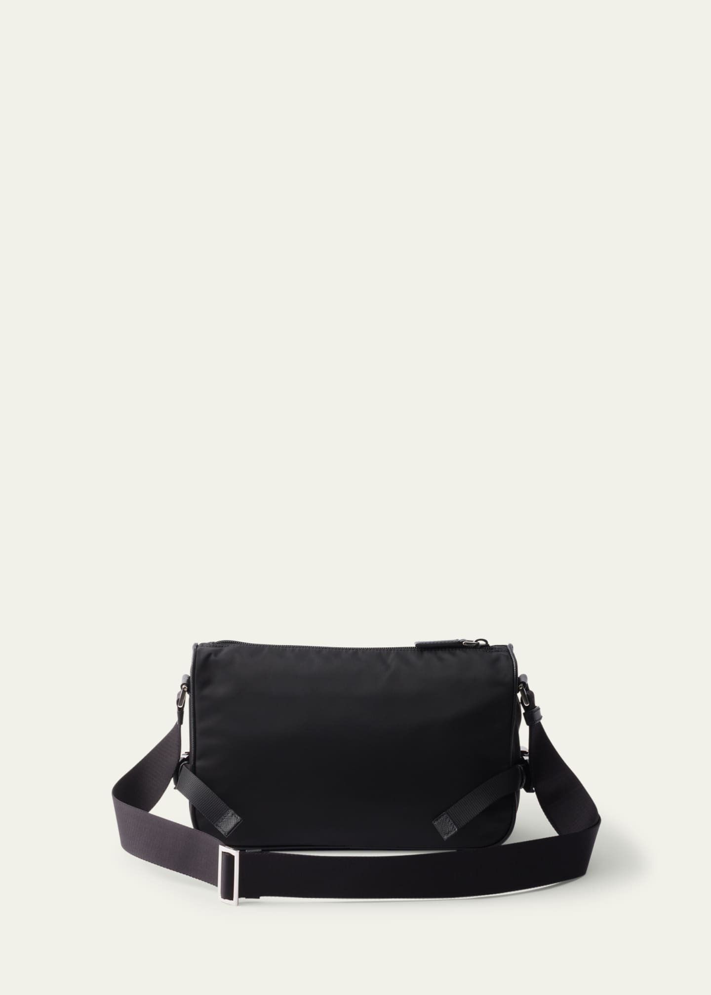 Prada Men's Re-Nylon Crossbody Bag Image 2 of 3