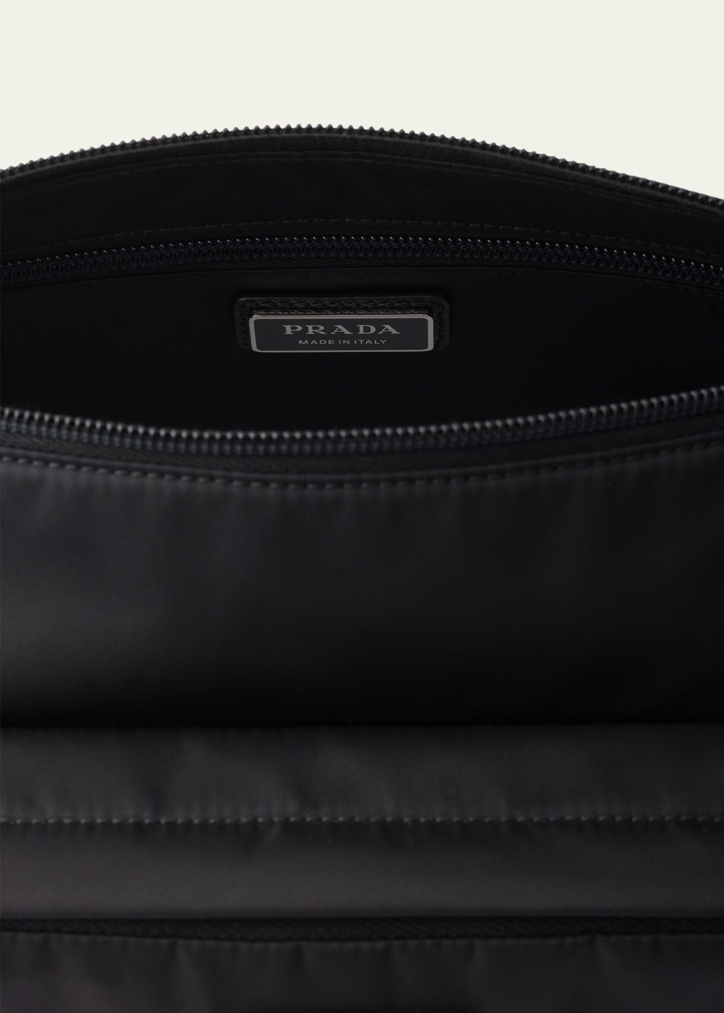 Prada Men's Re-Nylon Crossbody Bag Image 3 of 3