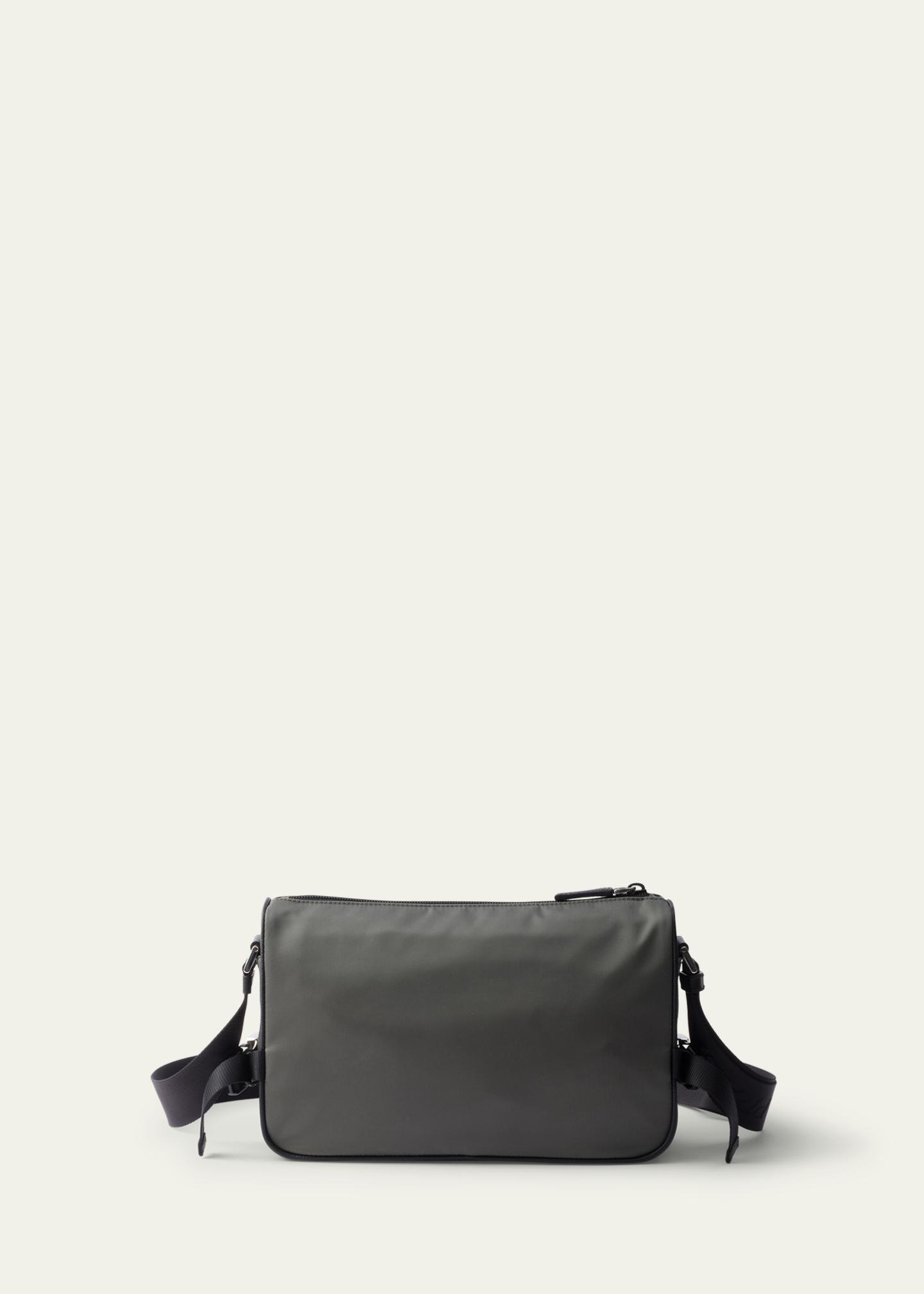 Prada Men's Re-Nylon Crossbody Bag - Bergdorf Goodman