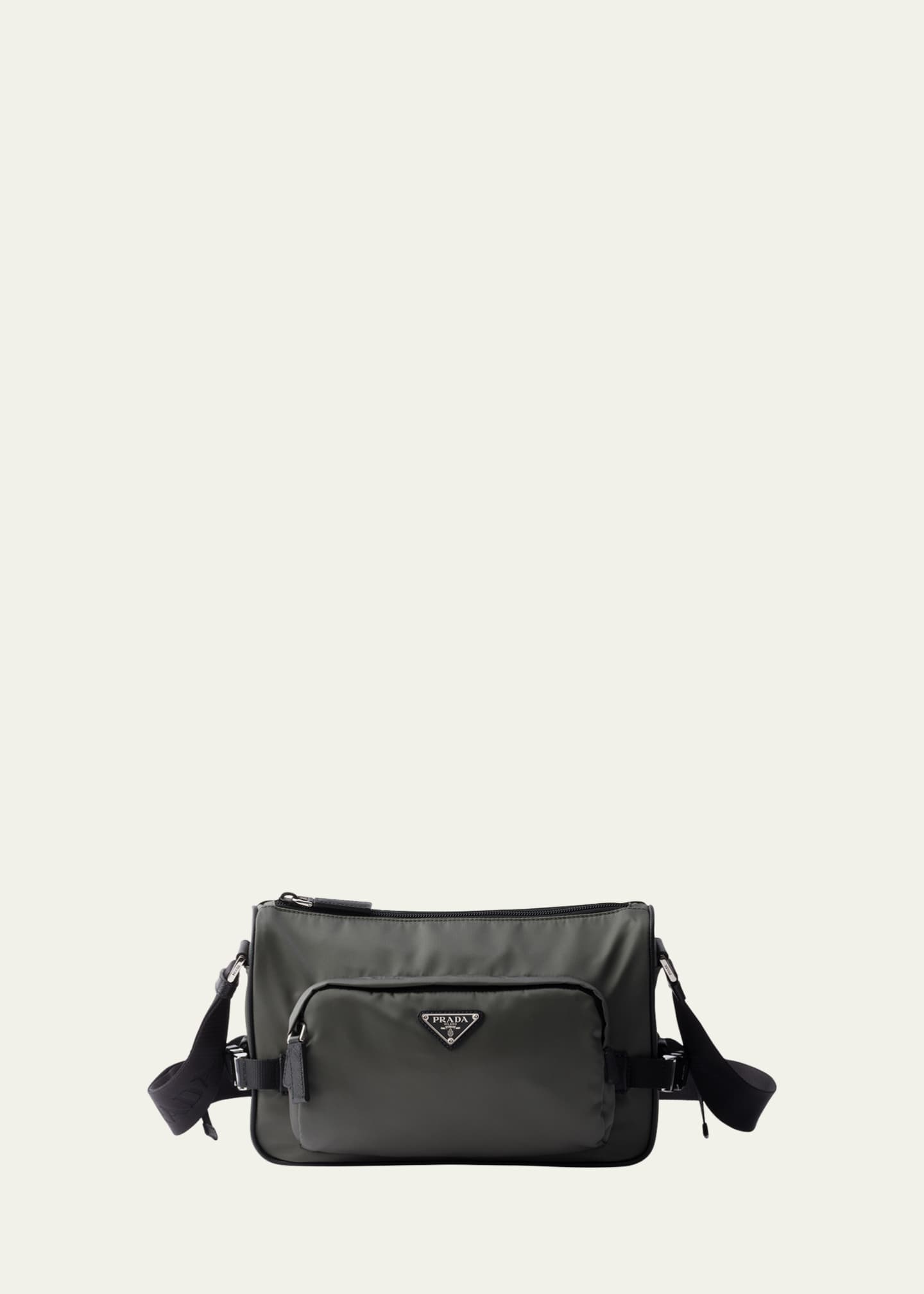 Prada Men's Re-Nylon Crossbody Bag - Bergdorf Goodman