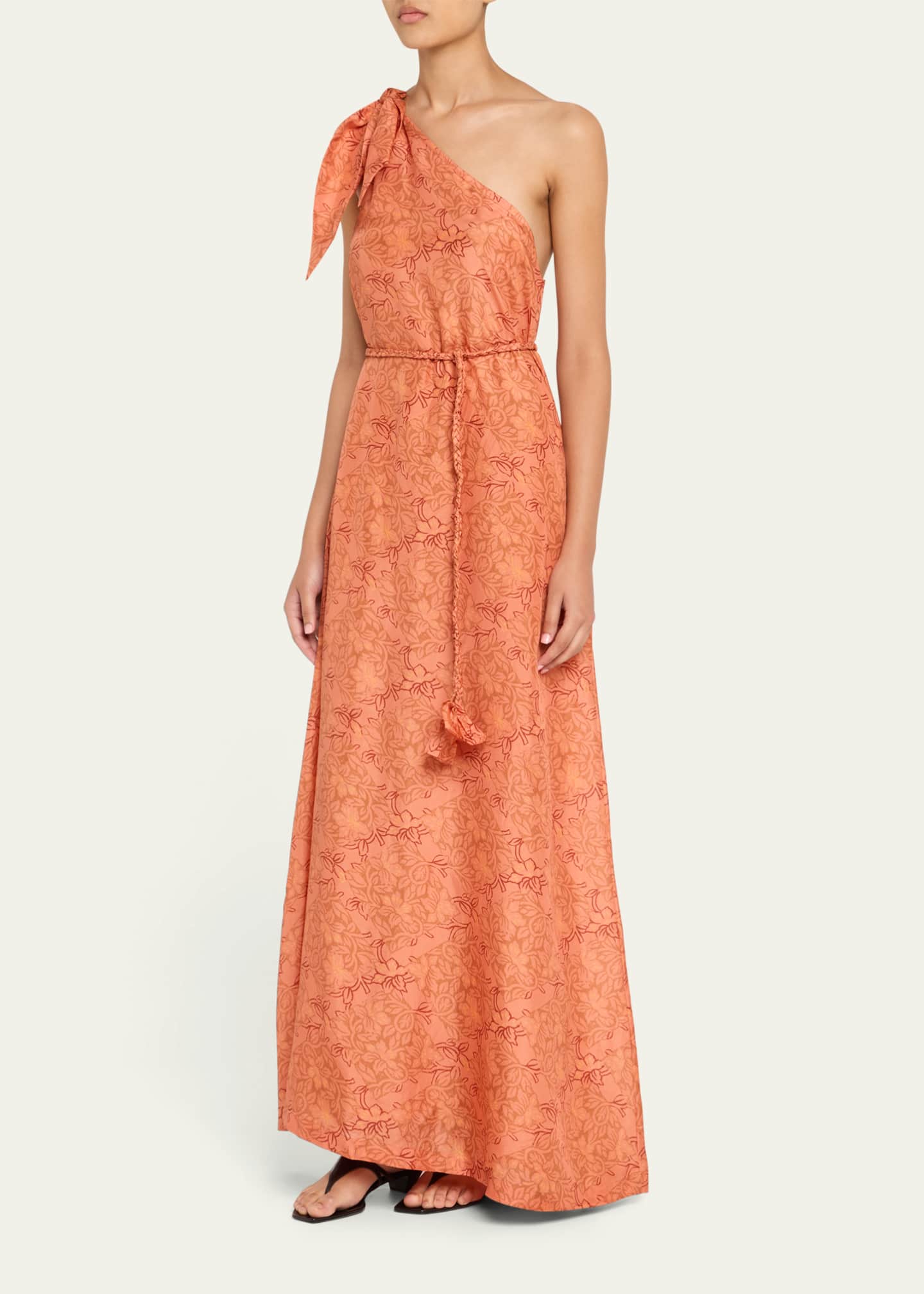 hannah 3d floral embroidered dress Milly Hannah 3d Floral Embroidered Maxi Dress In Multicolor - 60% Off