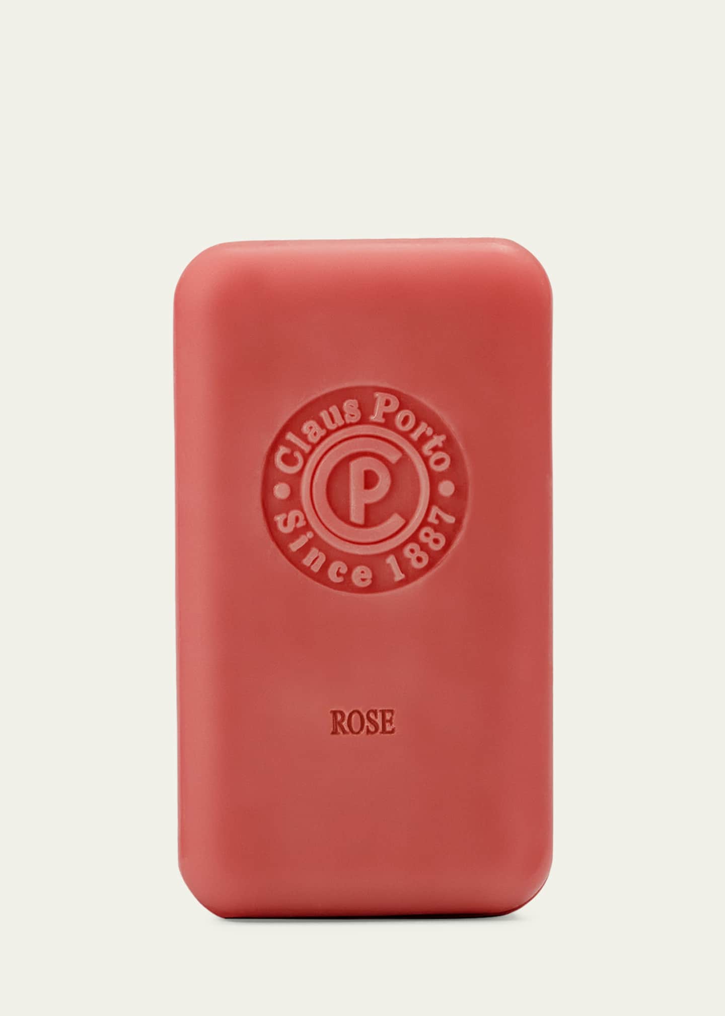 Claus Porto Smart Rosa Wax Sealed Soap Bar, 5.3 oz. Image 2 of 2