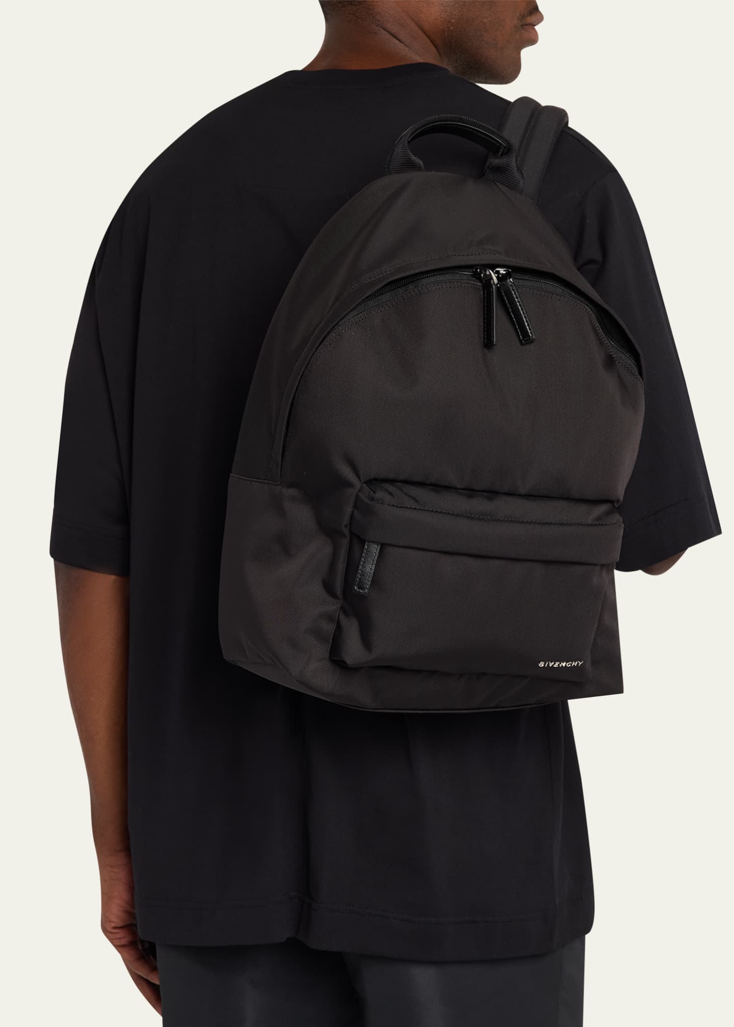 Givenchy Men's Essential U Nylon Backpack - Bergdorf Goodman