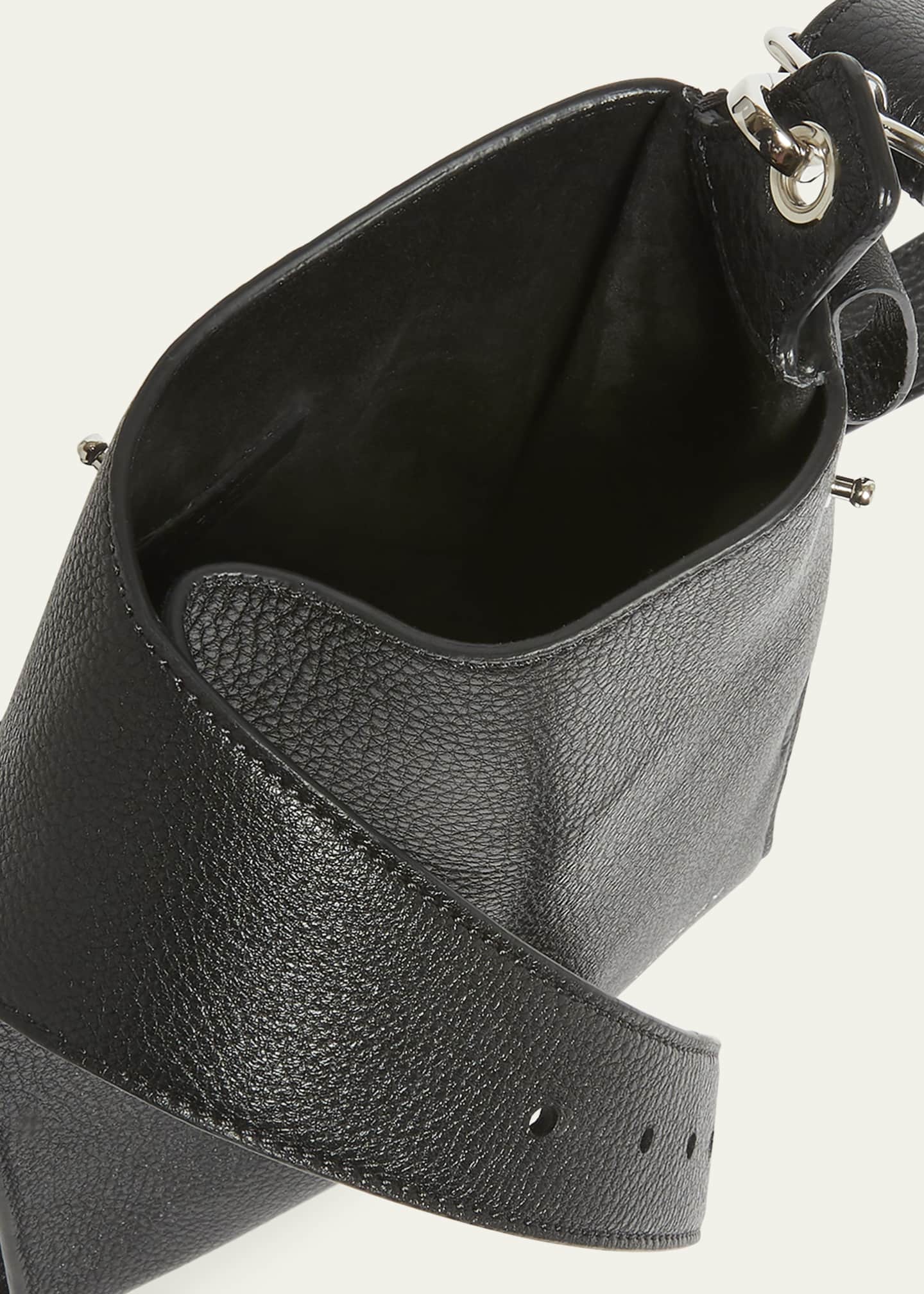 Givenchy Men's Small Belted Leather Crossbody Bag - Bergdorf Goodman