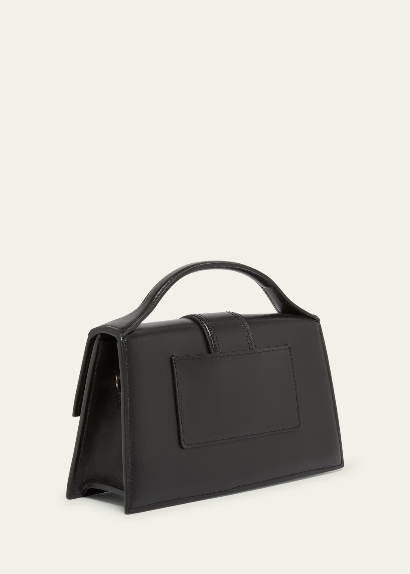 Jacquemus Le Grand Bambino Smooth Leather Top-Handle Bag