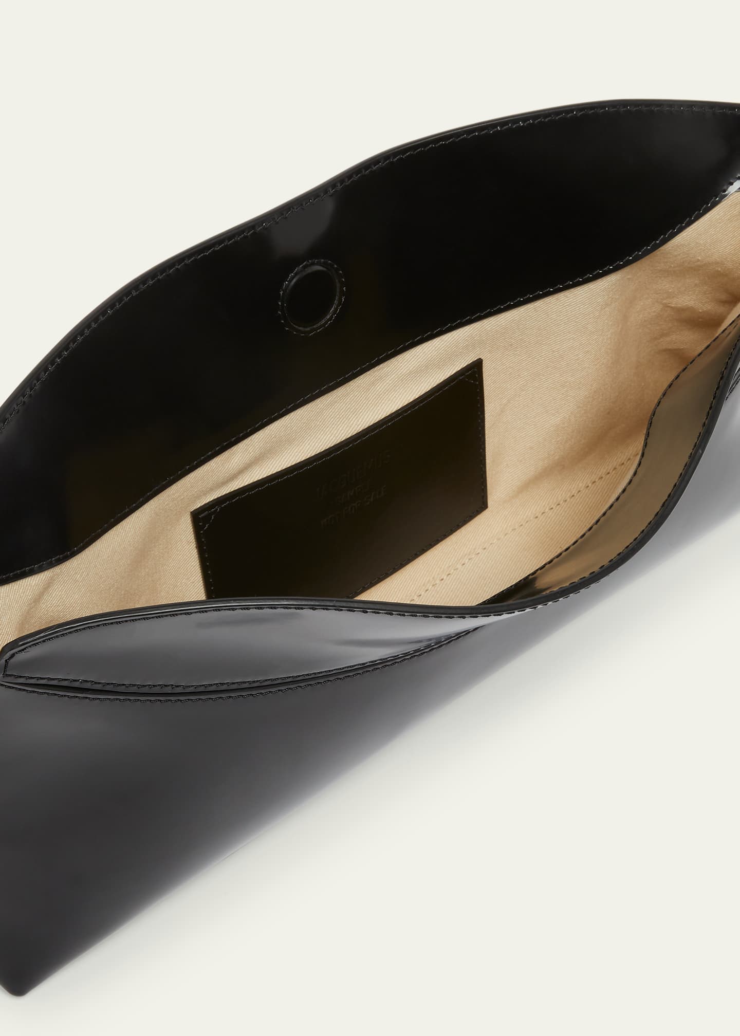 Jacquemus Le Calisso Patent Leather Shoulder Bag - Bergdorf Goodman