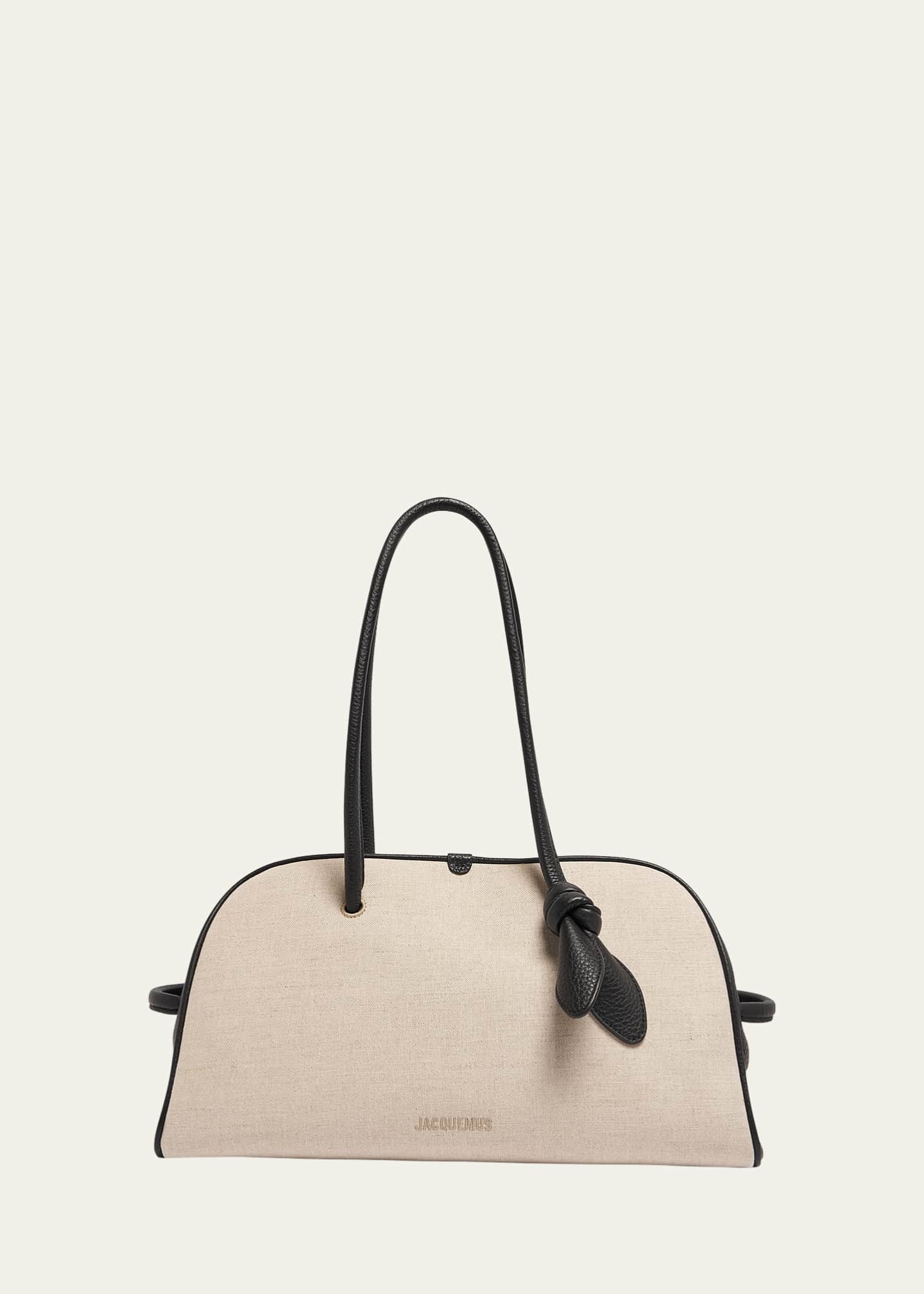 Jacquemus Le Turismo Linen-Blend Shoulder Bag - Bergdorf Goodman