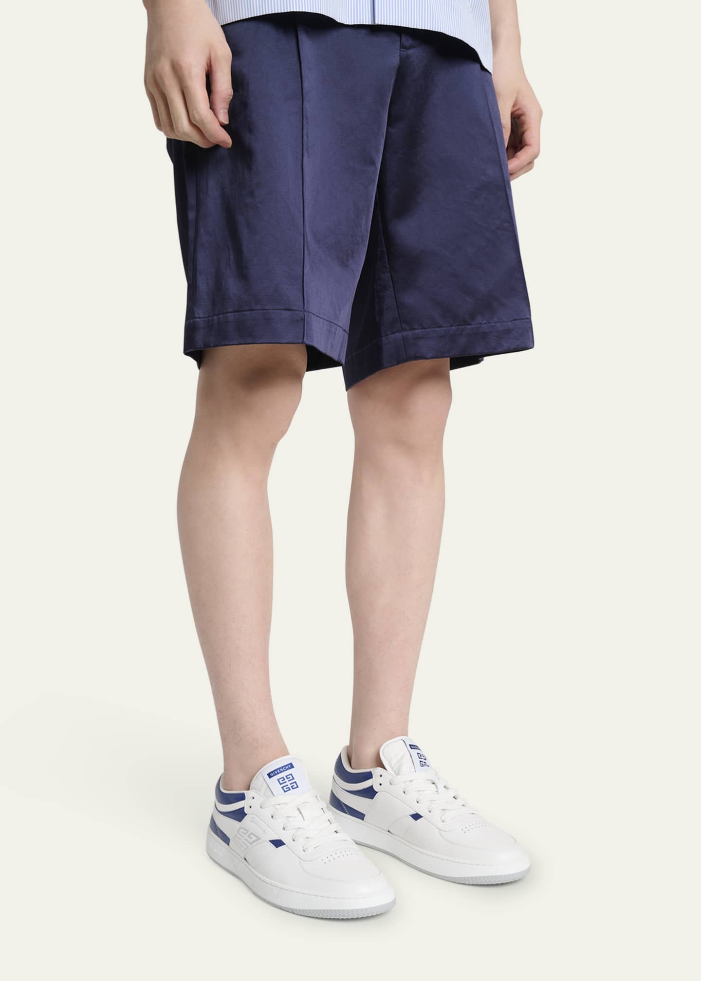 メンズ*Givenchy*レザーデニム G Move モノグラムスニーカー メンズ*Givenchy*レザーデニム G Move モノグラムスニーカー