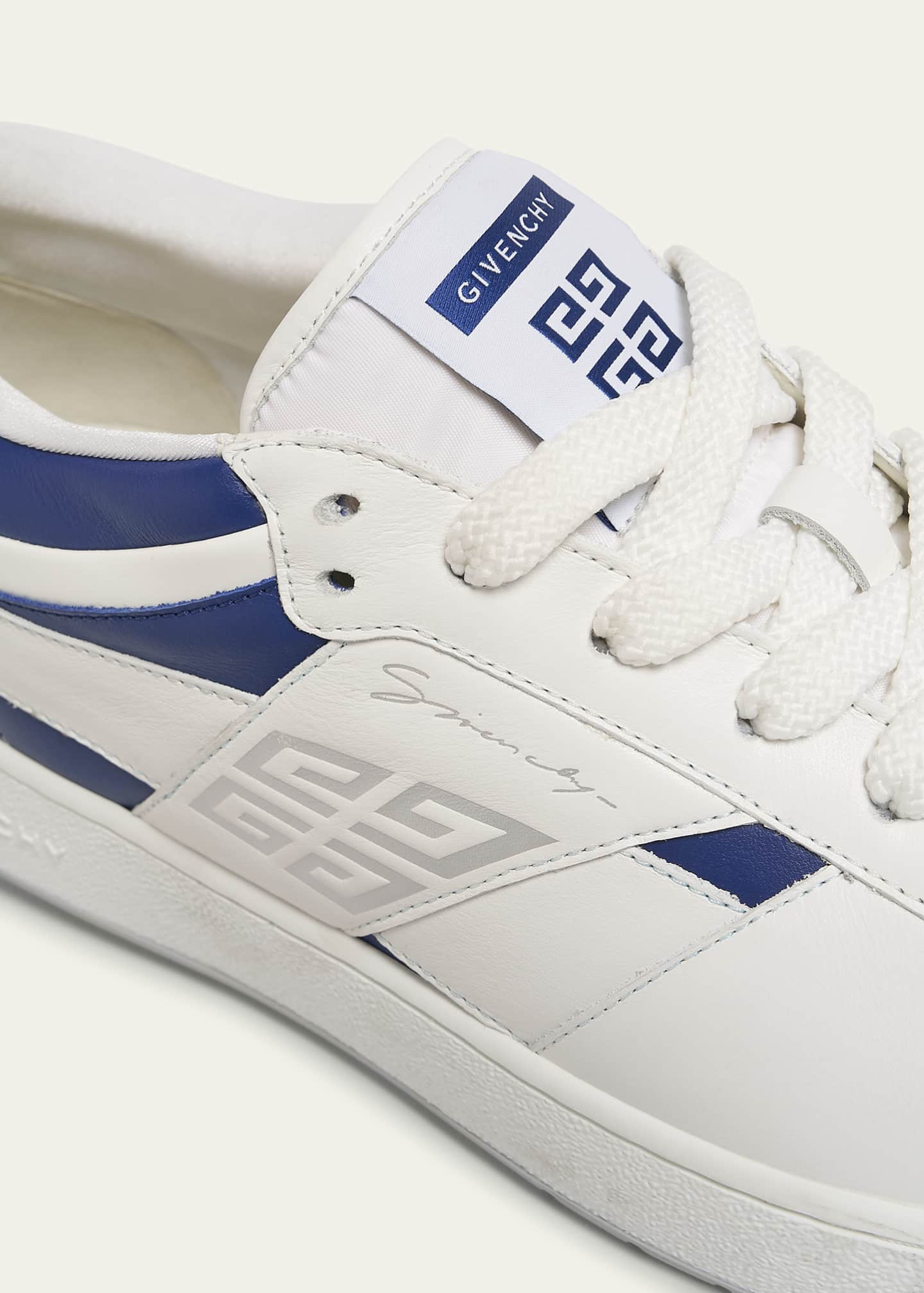 【送関込】GIVENCHY☆ジバンシィ G Move Low Sneakers Givenchy Men's G Move Low-Top Leather Sneakers - Bergdorf