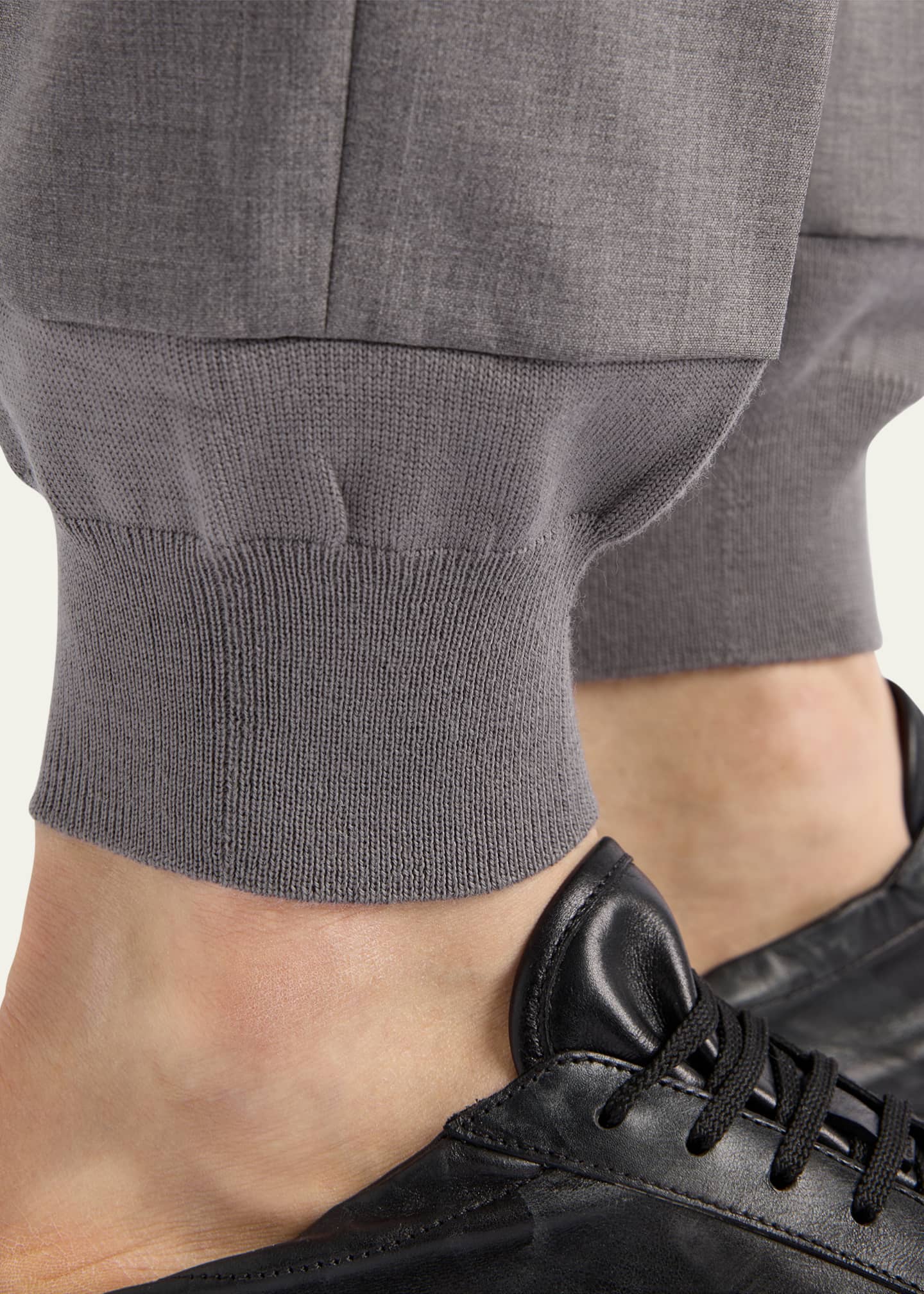 Prada Men's Hybrid Wool Joggers Image 5 of 5