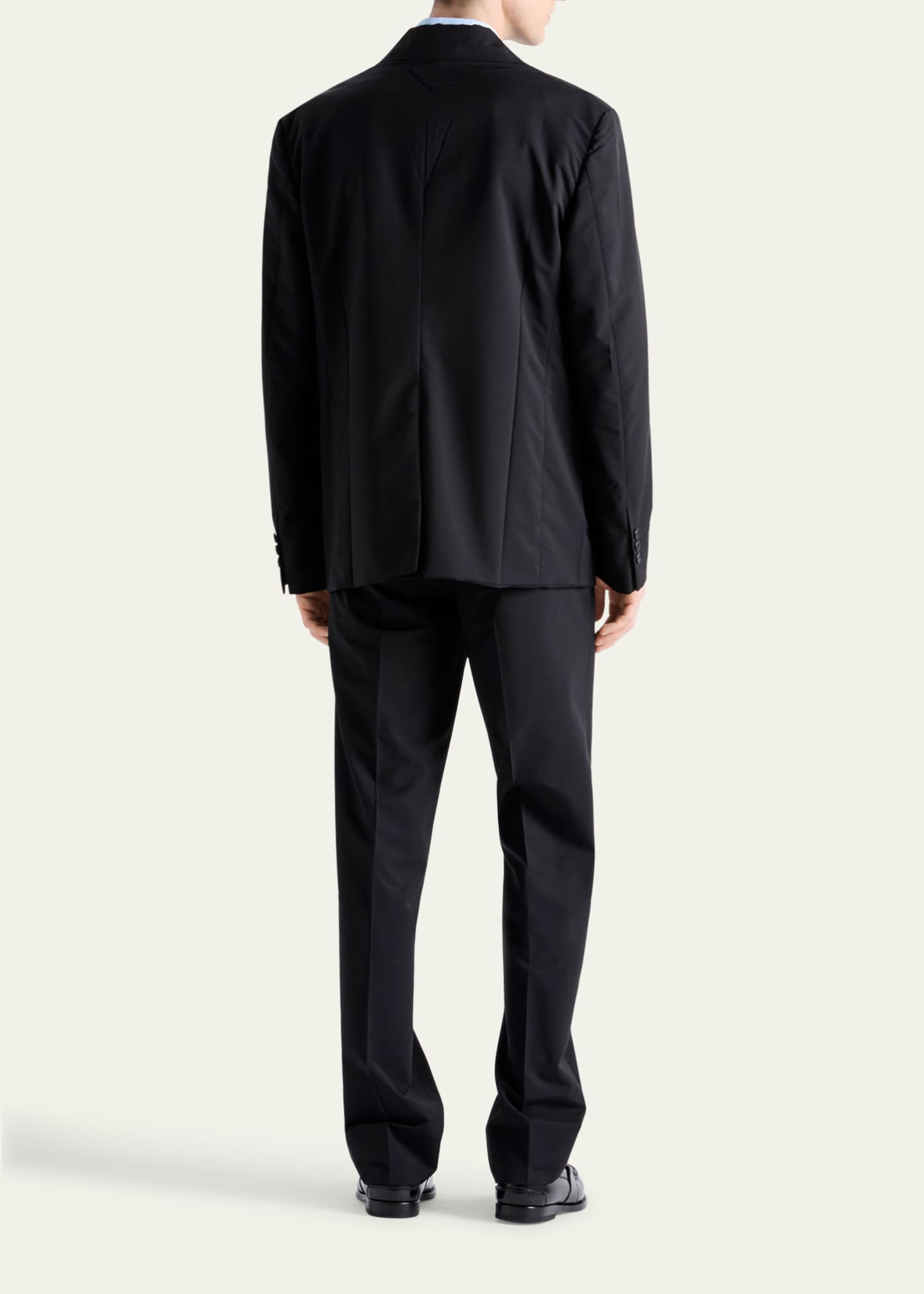 Prada Men's Wool Travel Pants Image 3 of 4