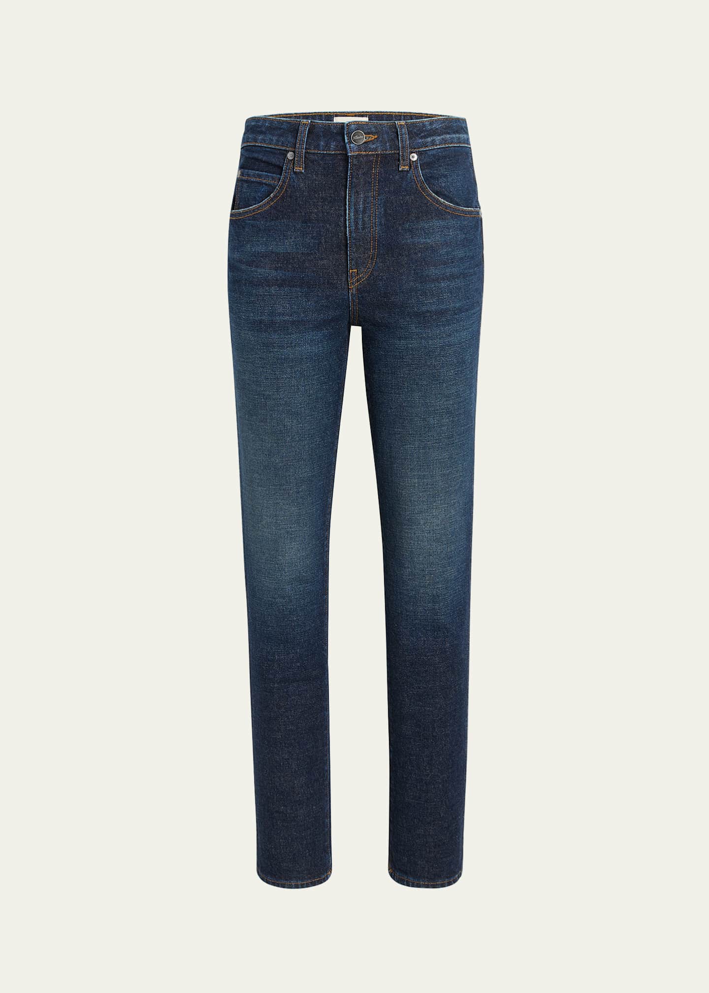 Khaite Viv Slim-Leg Ankle Jeans Image 1 of 5