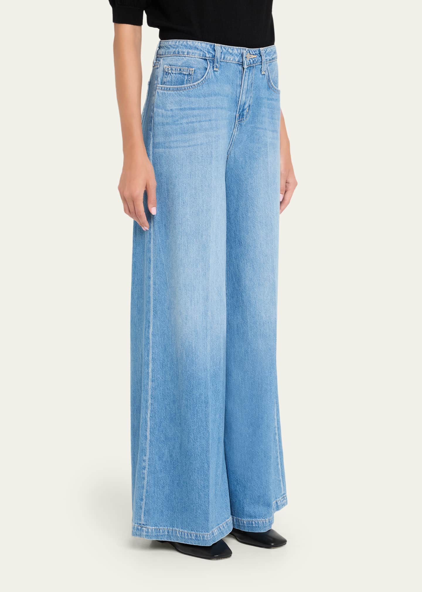 Quincy High Rise Wide Leg