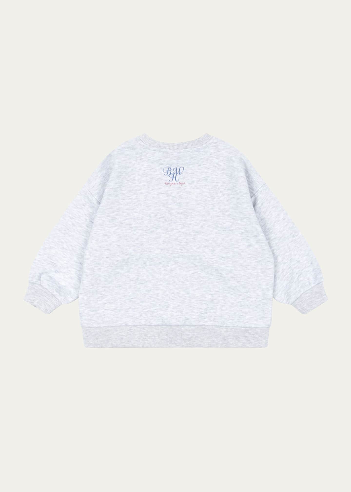 Konges Slojd Rosie H-W x Kid's Jack Sweatshirt, Size 12M-8 Image 2 of 2