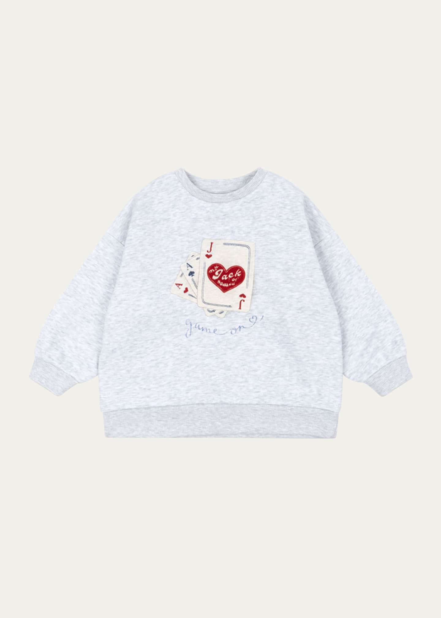 Konges Slojd Rosie H-W x Kid's Jack Sweatshirt, Size 12M-8 Image 1 of 2