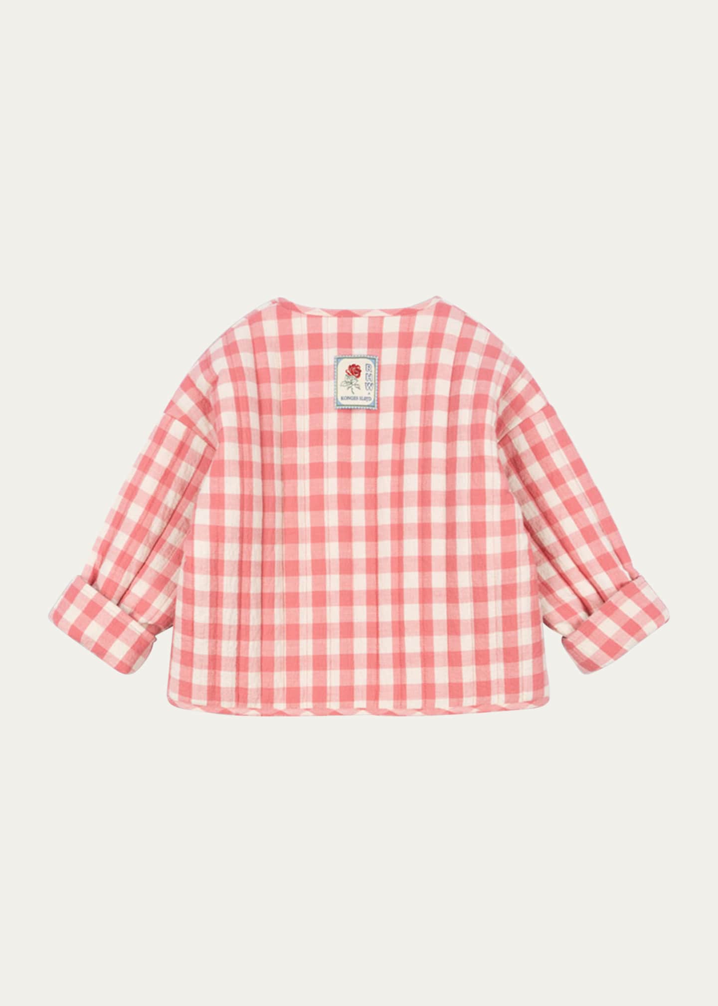 Konges Slojd Rosie H-W x Girl's Bella Jacket, Size 12M-6 Image 2 of 2