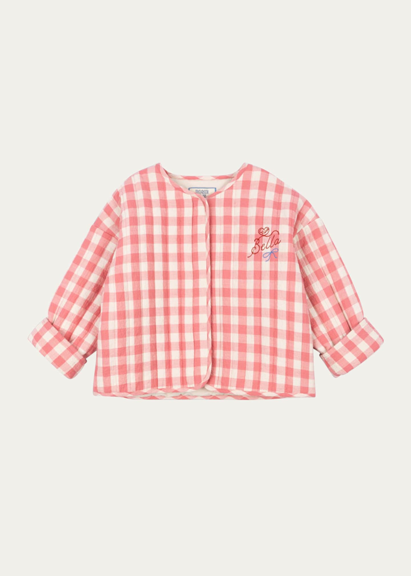 Konges Slojd Rosie H-W x Girl's Bella Jacket, Size 12M-6 Image 1 of 2